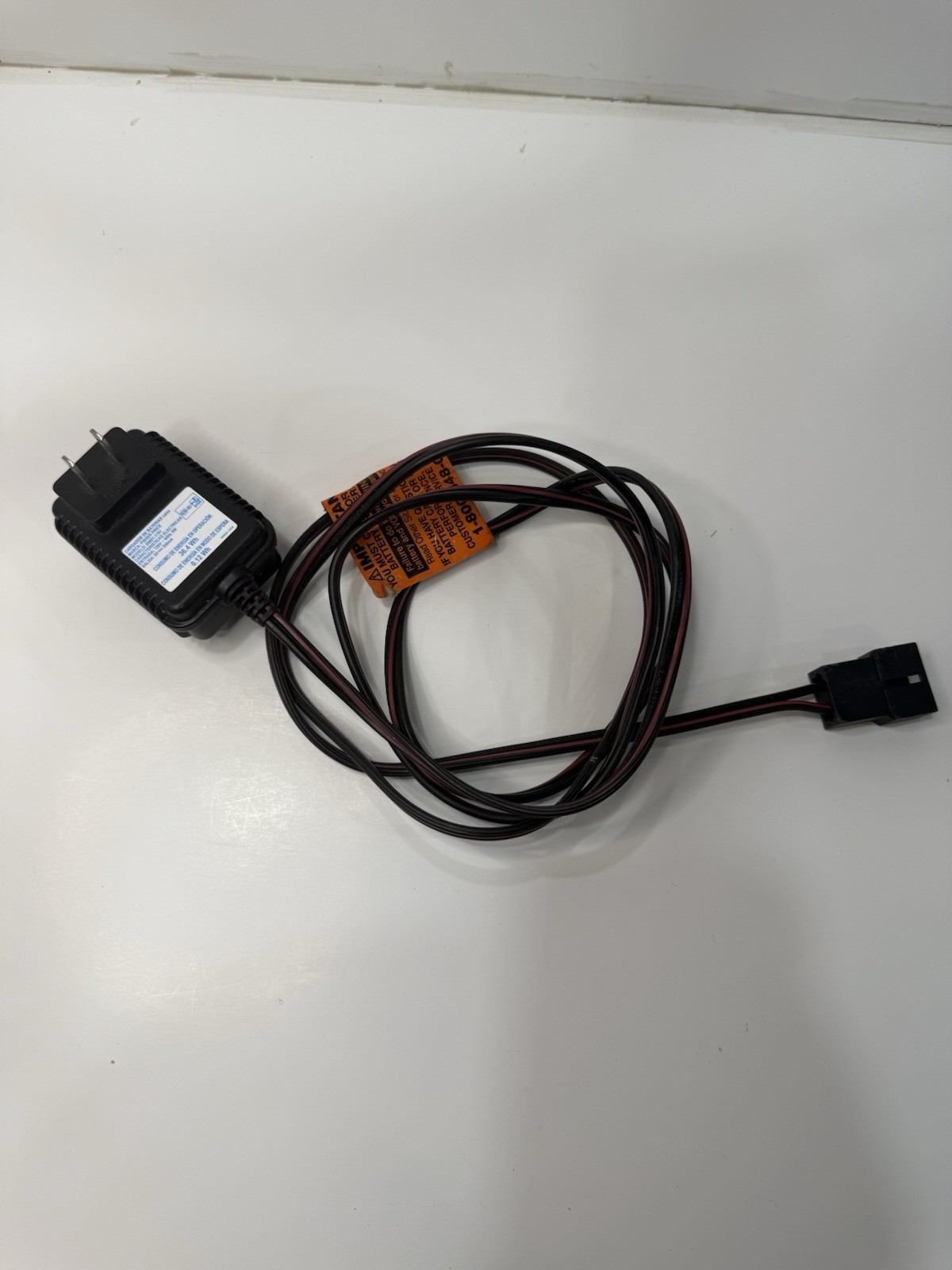 Fisher Price Power Wheels 6V Class 2 Battery Charger Wall Plug 00801-1781