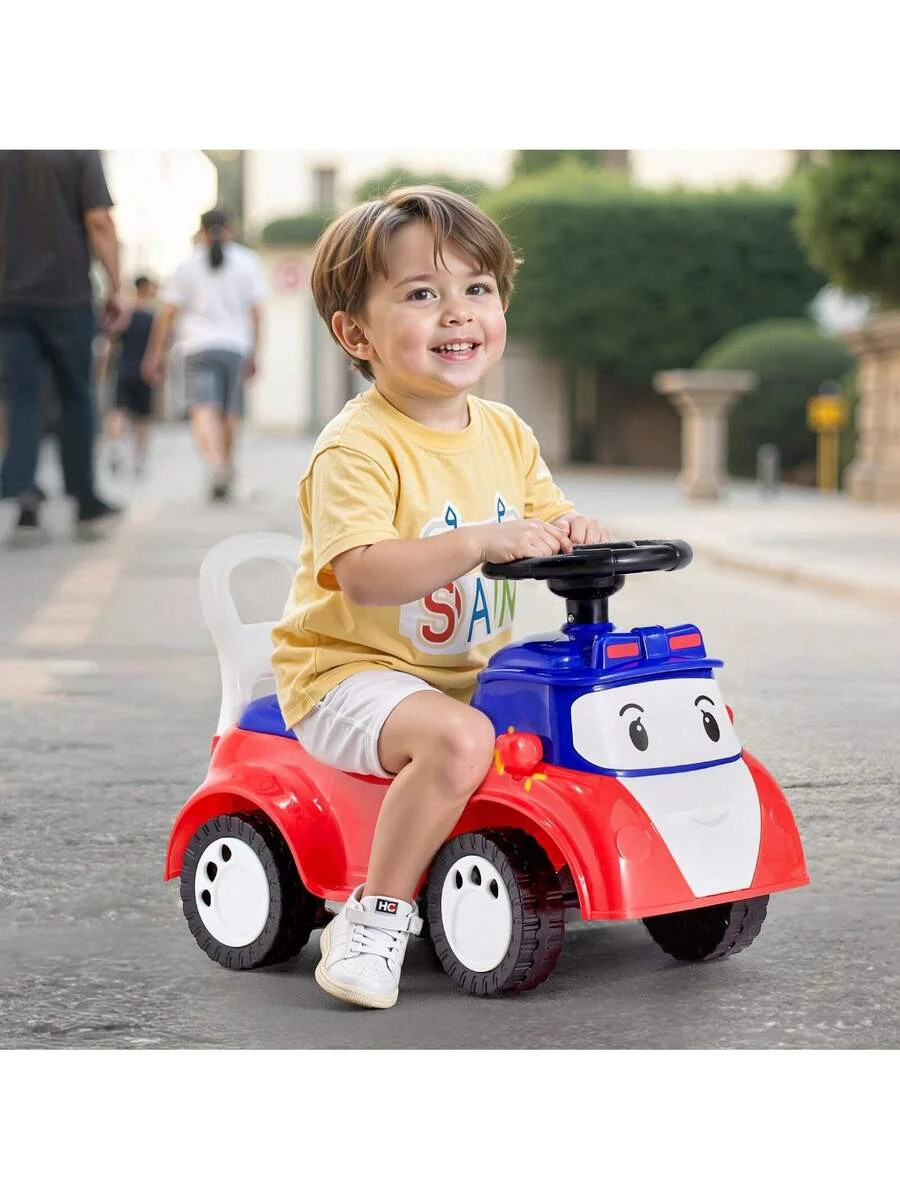 Ride On Push Car Toddler 19-36 Months Music Storage 55lbs Boys Girls