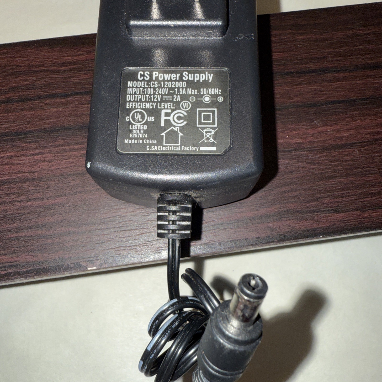 Aosom 12v Kids Atv, Battery-operated Kids 4 Wheeler charging adapter
