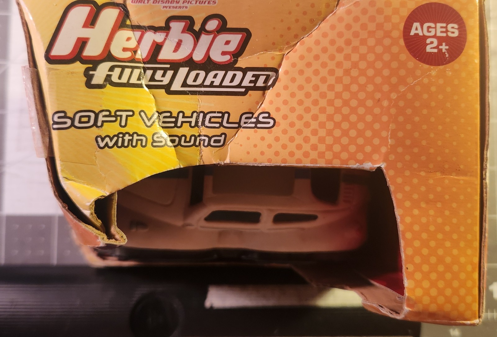 Herbie Fully Loaded Soft W/ Sound. (See Discription)