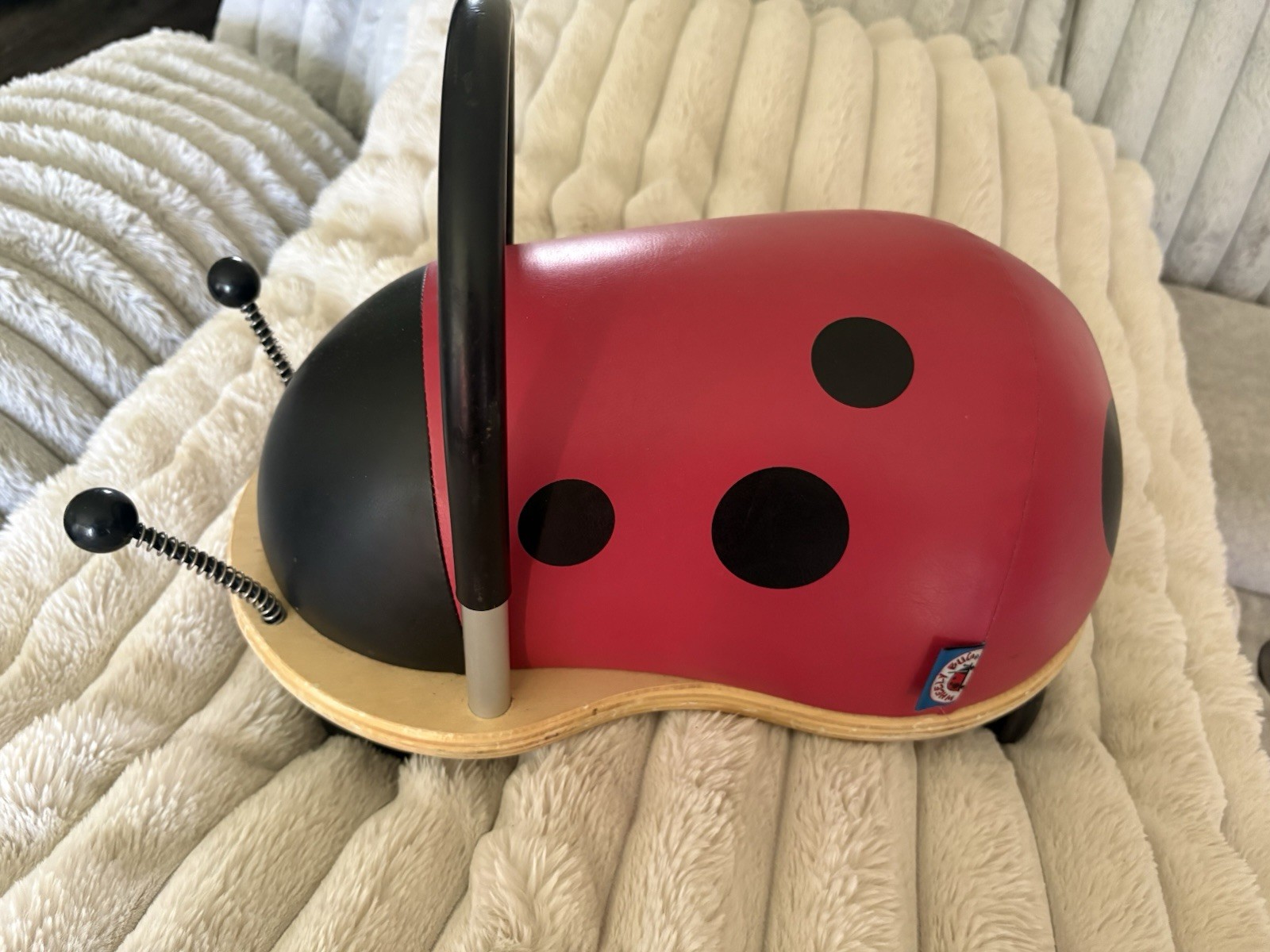 The original Wheely Bug Ride-on Toy