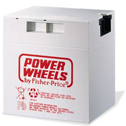 New Barbie Jammin Jeep Replacement Battery Power Wheels 12 Volt Mattel