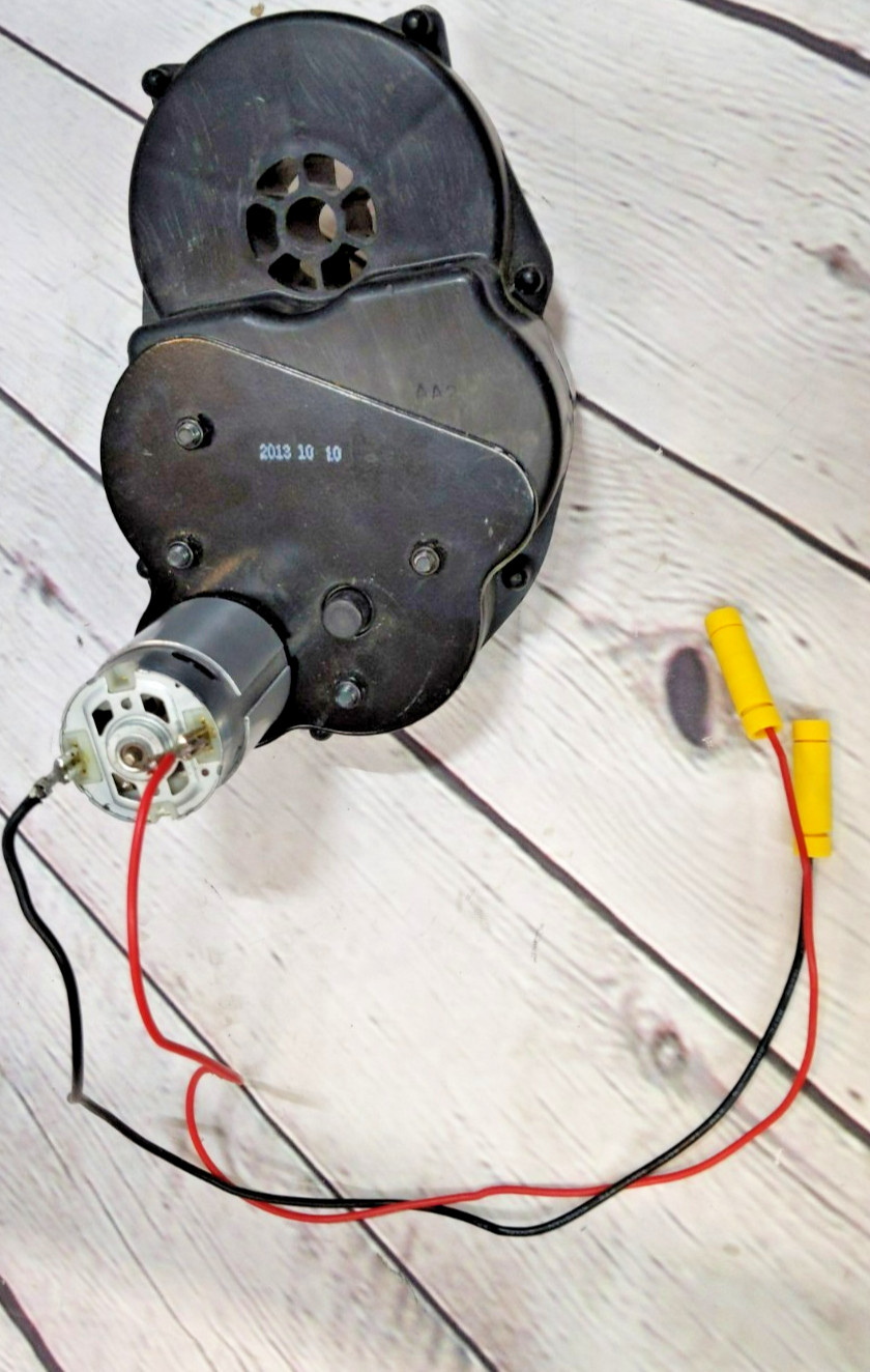 Genuine Safety First, Kid Trax Old Style Corvette Motor Gearbox Quick Connectors