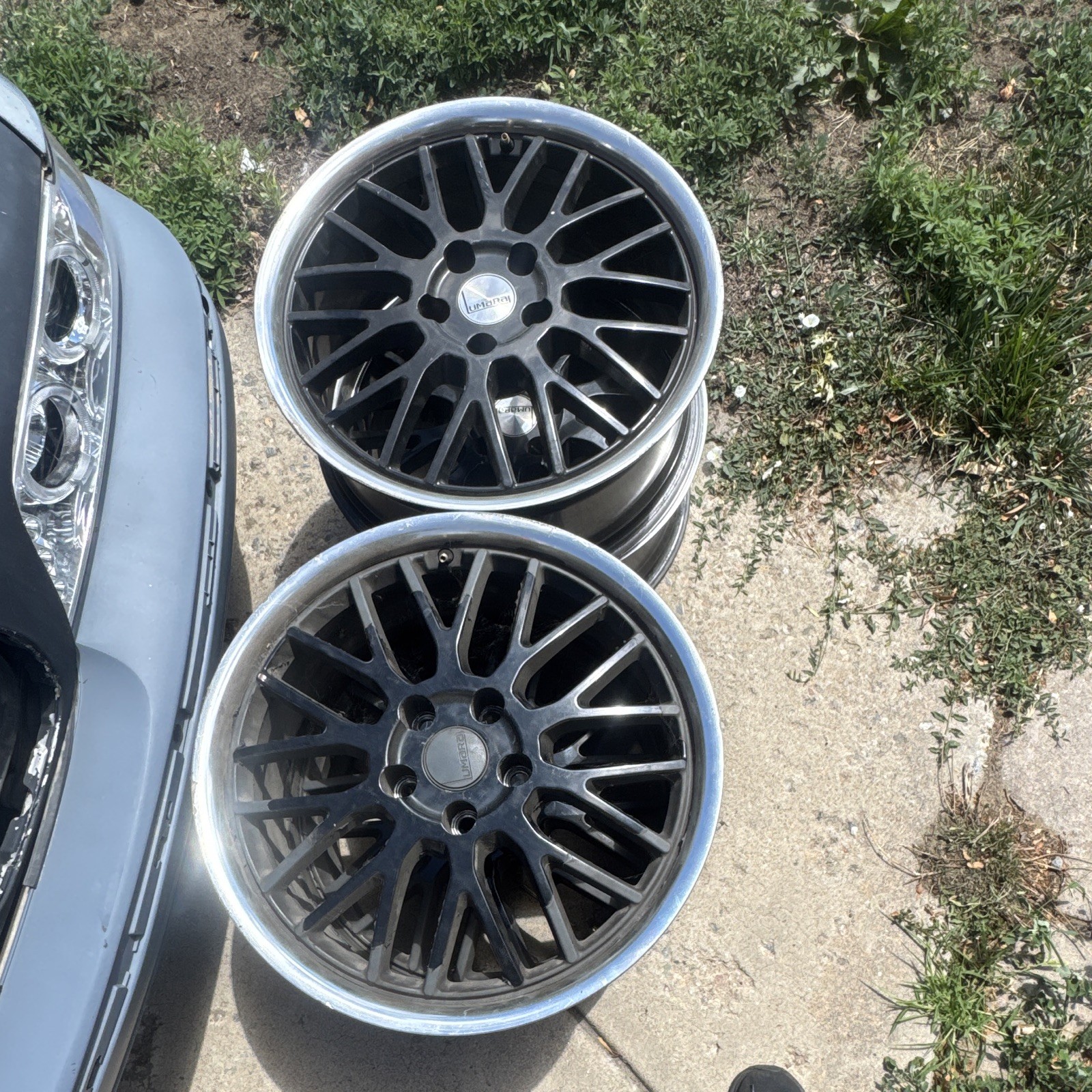 Genuine Kids Trax Dodge Viper Hub Cap/ Wheel Cover Set of 4