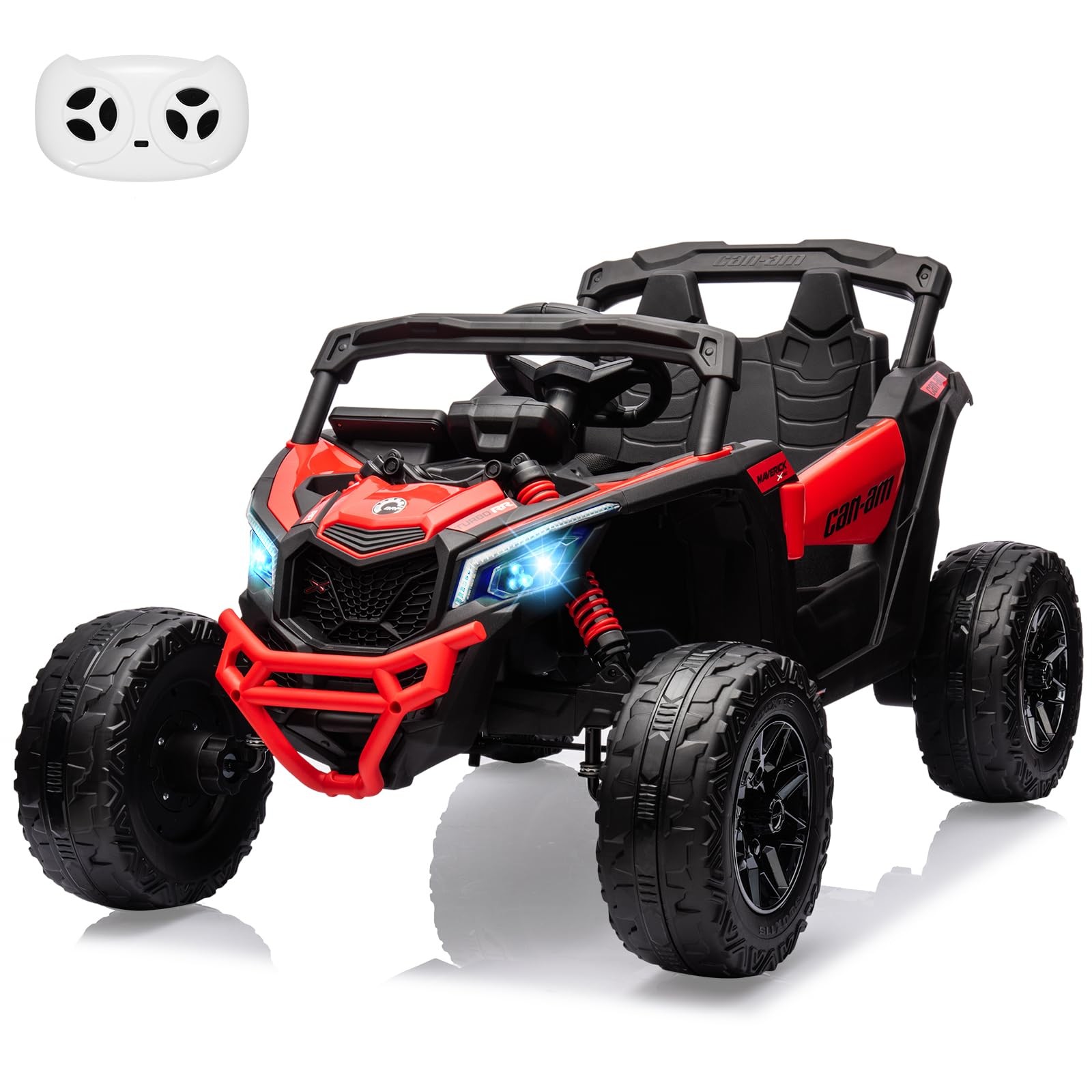 Hetoy 12V 7AH Kids Ride On Car Electric Off-Road UTV Boy Girl Gifts w/ Remote