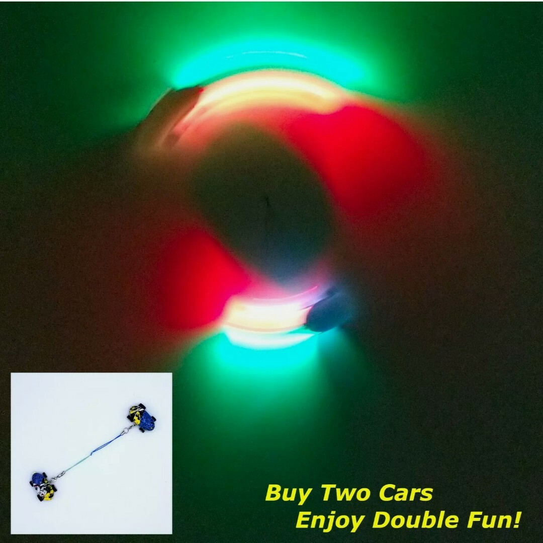 Hyper Runner – Mini. Micro Racer With High-Speed Stunts & LED Fun Lights
