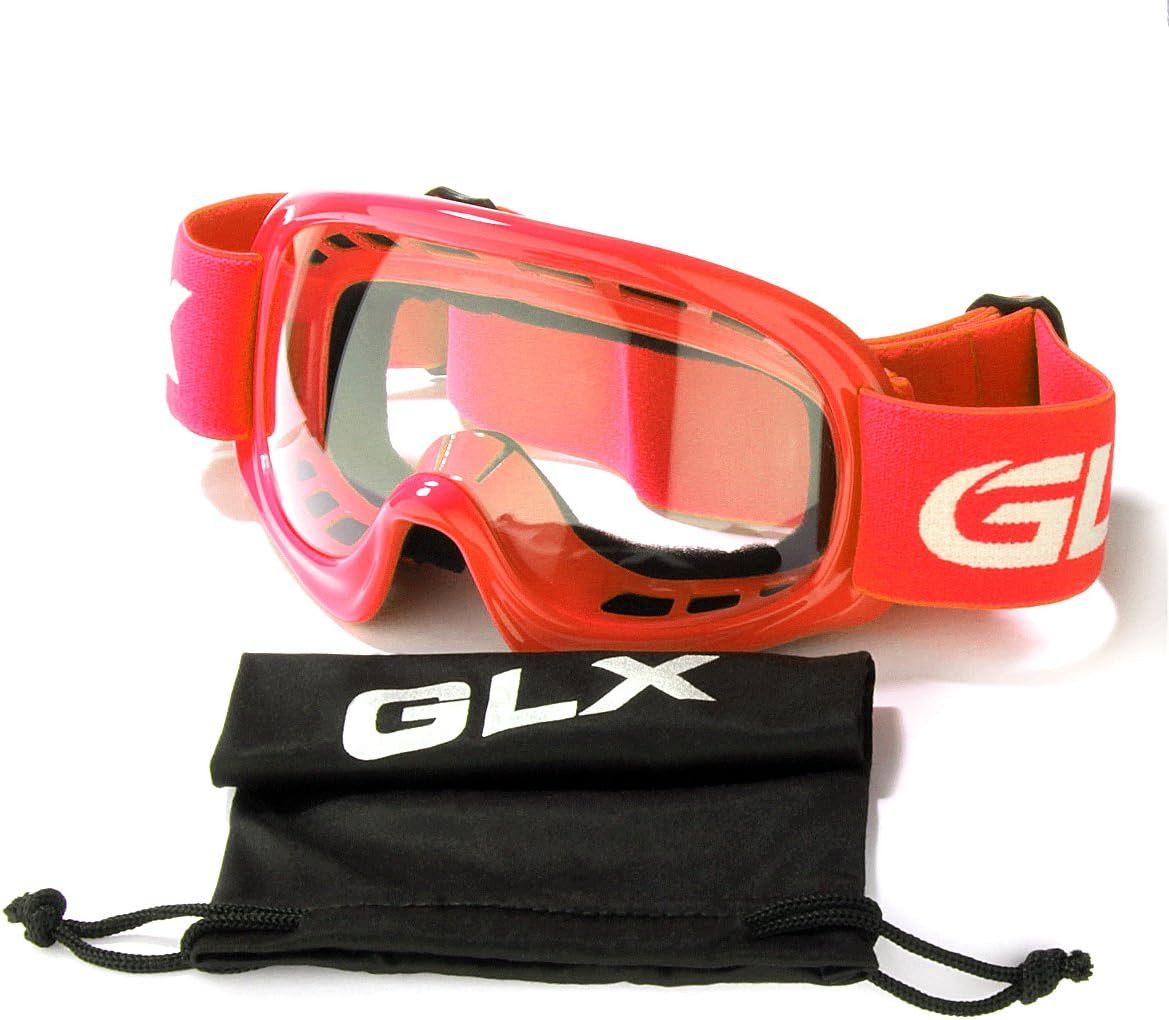 YH15 Anti-Fog Impact-Resistant Kids Youth ATV Off-Road Dirt Bike Motocross Goggl