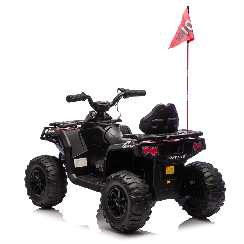 24V 160W Kids Electric Ride-On ATV 3-7-4.4 mph Off-Road 2WD Car Toy for Age 3-6