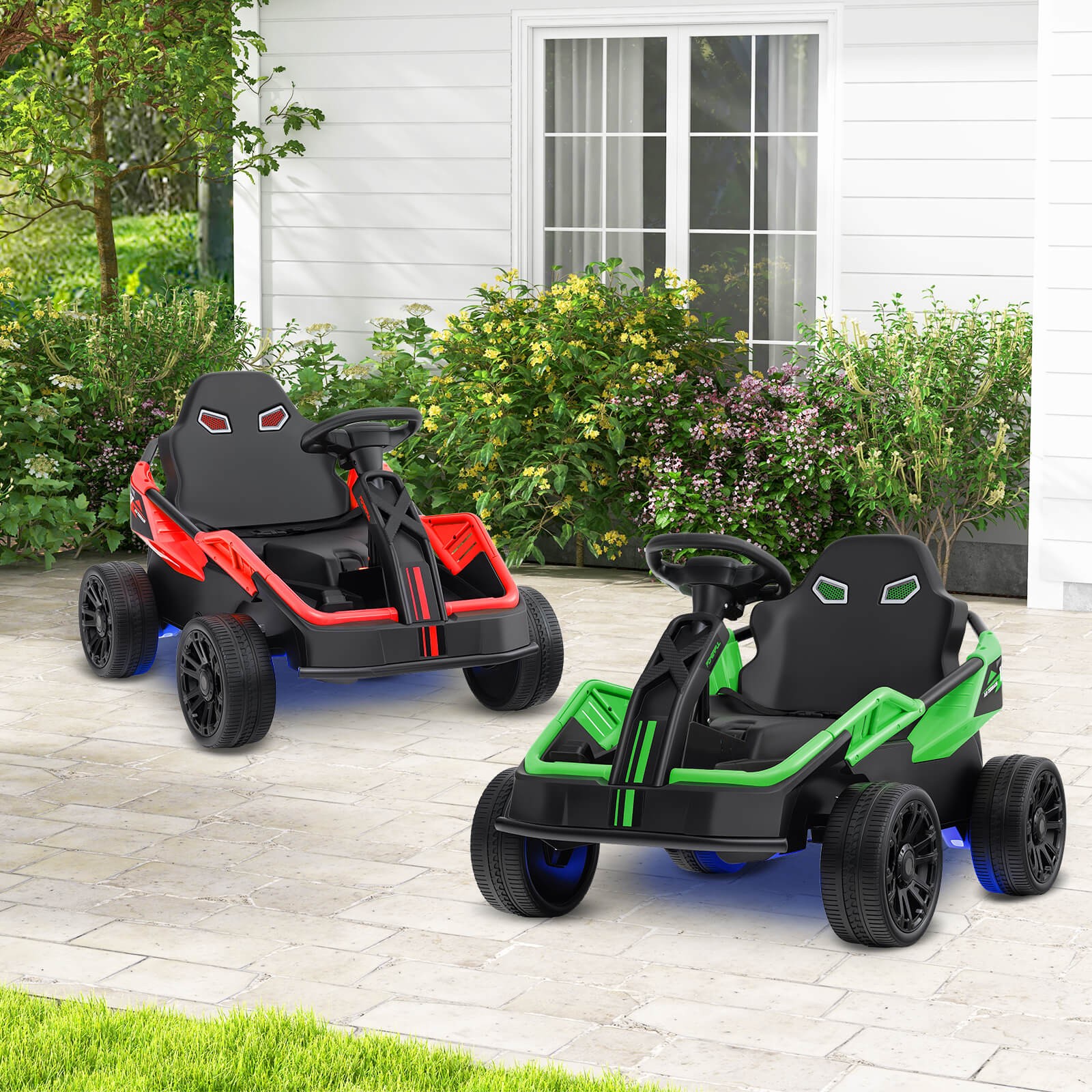 Ride on Car for Big Kids 12V Battery Powered Electric UTV w/Remote Control Red