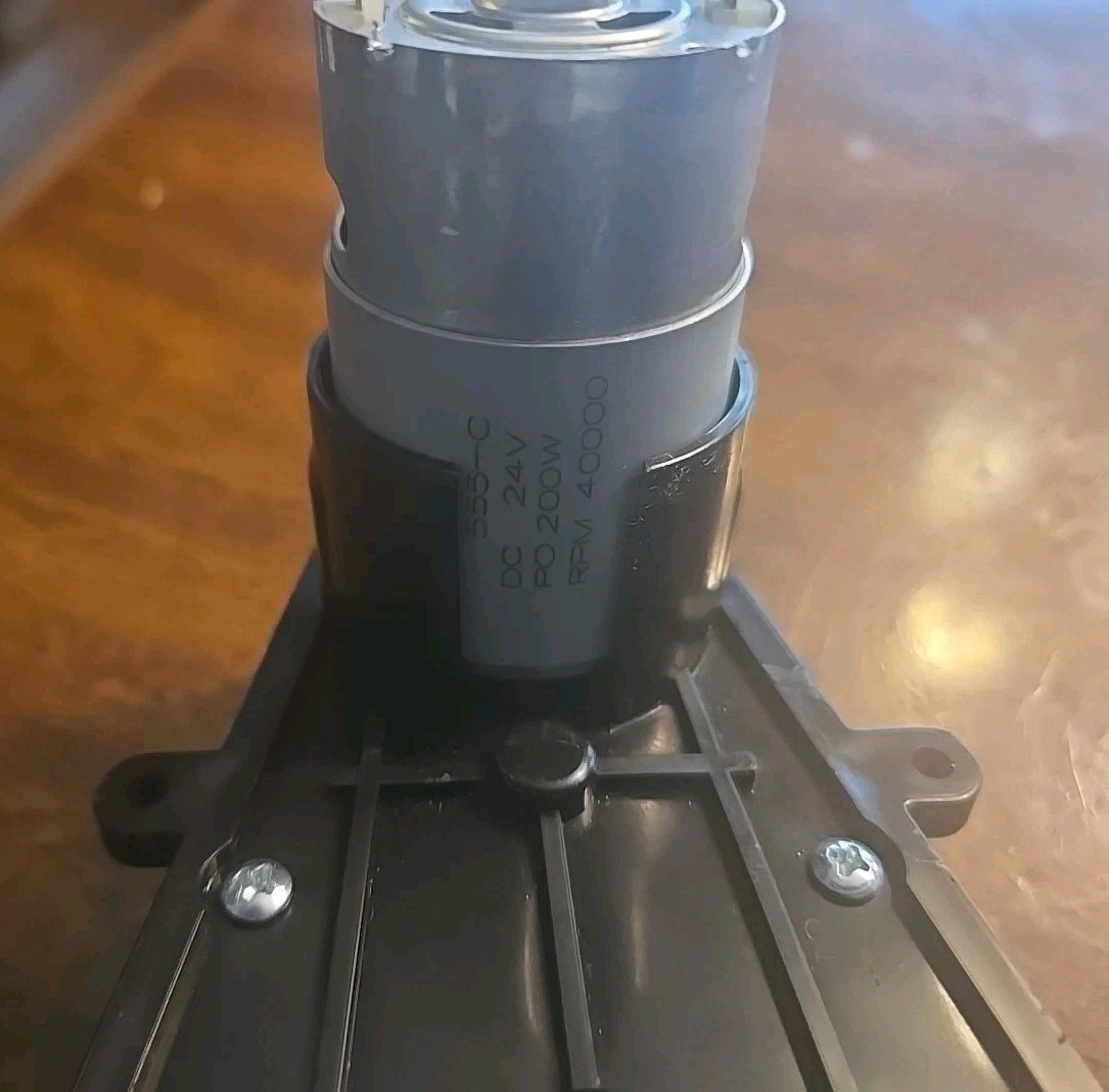 Gearbox and motor for 12v Mercedes SL500 Ride On Dual Motor