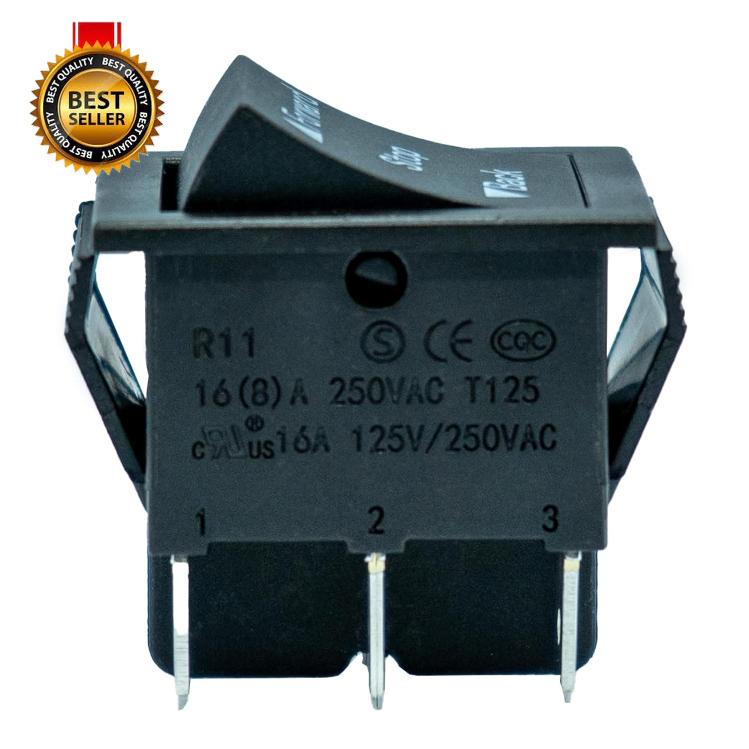 2 Pcs Universal 6V 12V 24V Forward Reverse Switch Compatible with Power Wheels F
