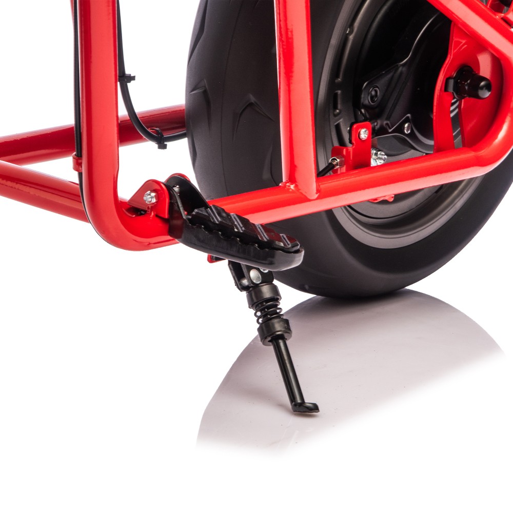 24V300W Kids Electric Motorcycle 14in EVA Wheels Dual Suspension