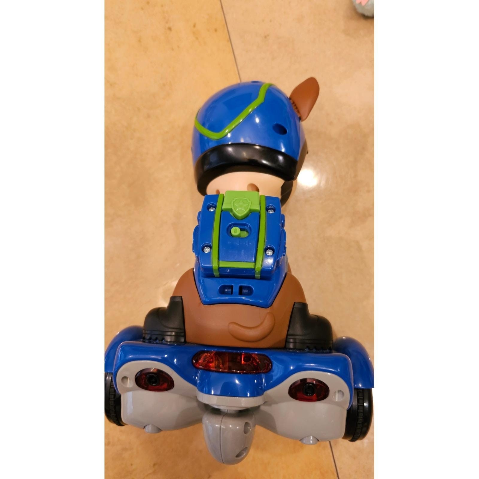 VTech Paw Patrol Chase Ride On Toy Music Lights Movable Talk English