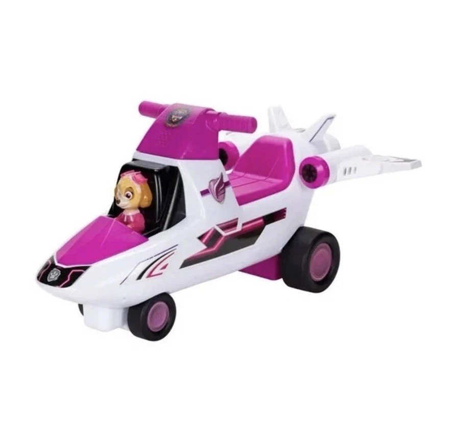 Paw Patrol Skye’s Mighty Jet Ride-On with Music