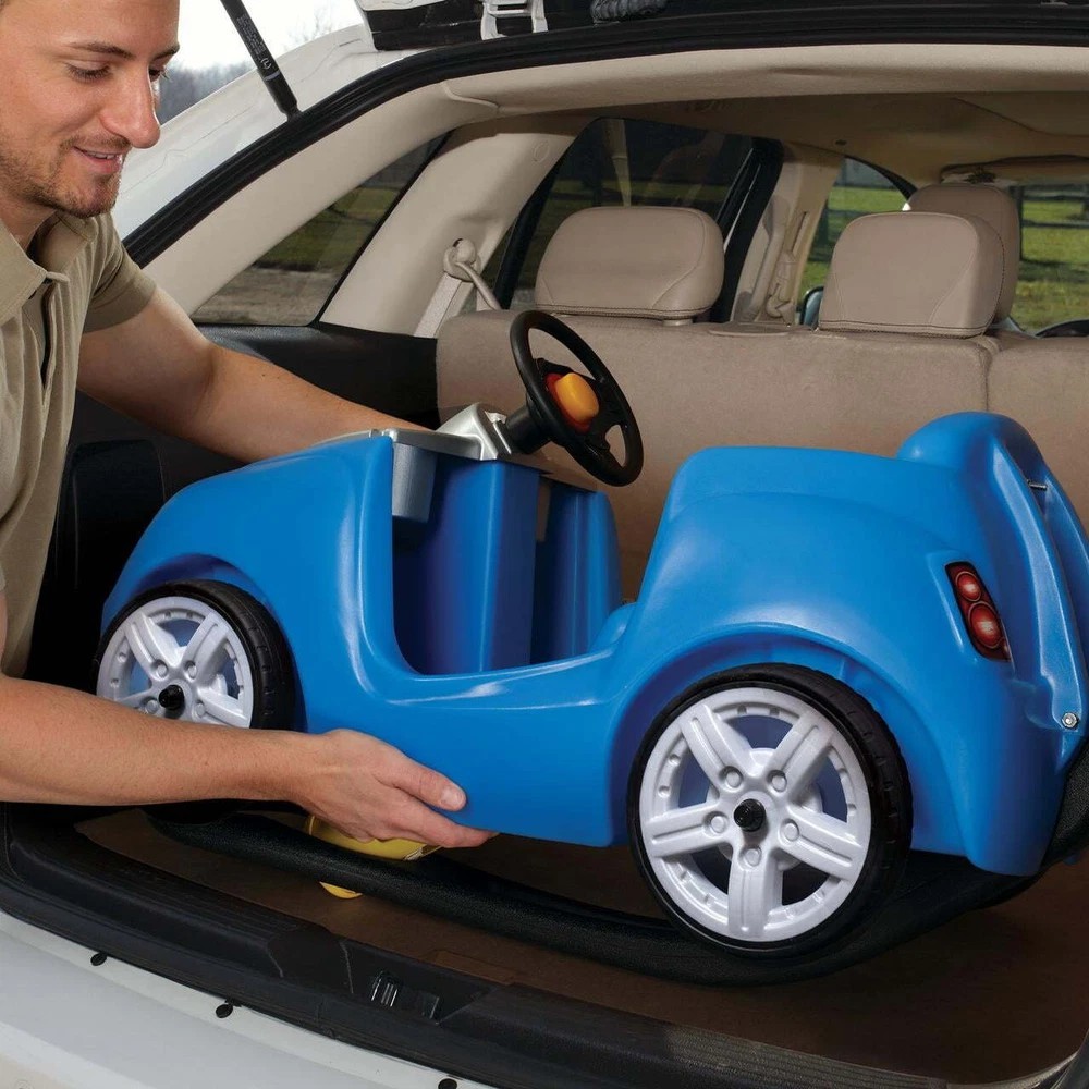 Step2 Whisper Ride II Buggy Kids Push Car, Ride On Toy, Stroller Substitute, Inc