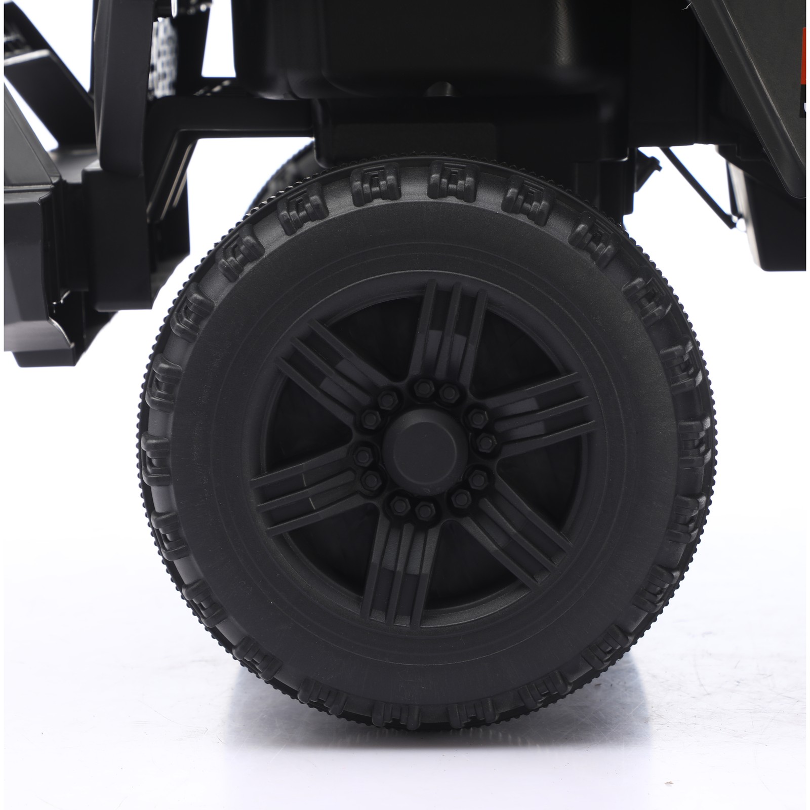 Ride on Car Kids Electric Car with Remote Control Swing for 3~6 Years Gift Black