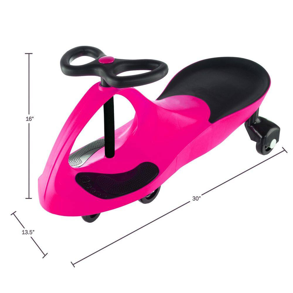 Ride on Toy Wiggle Car in Pink