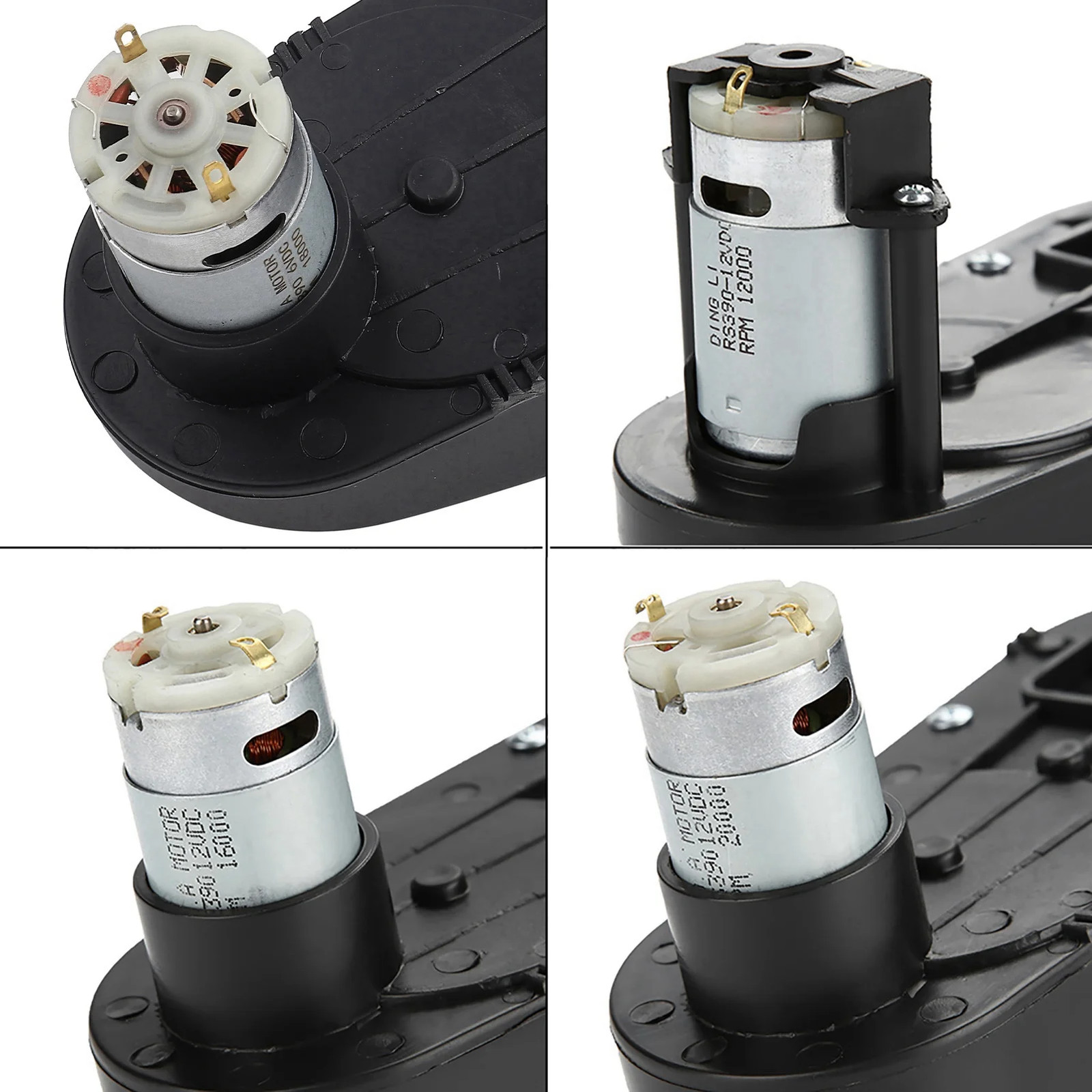 Electric Motor Kid Ride Car RS390 6V/12V 12000‑20000RPM For RC Car Toys Parts