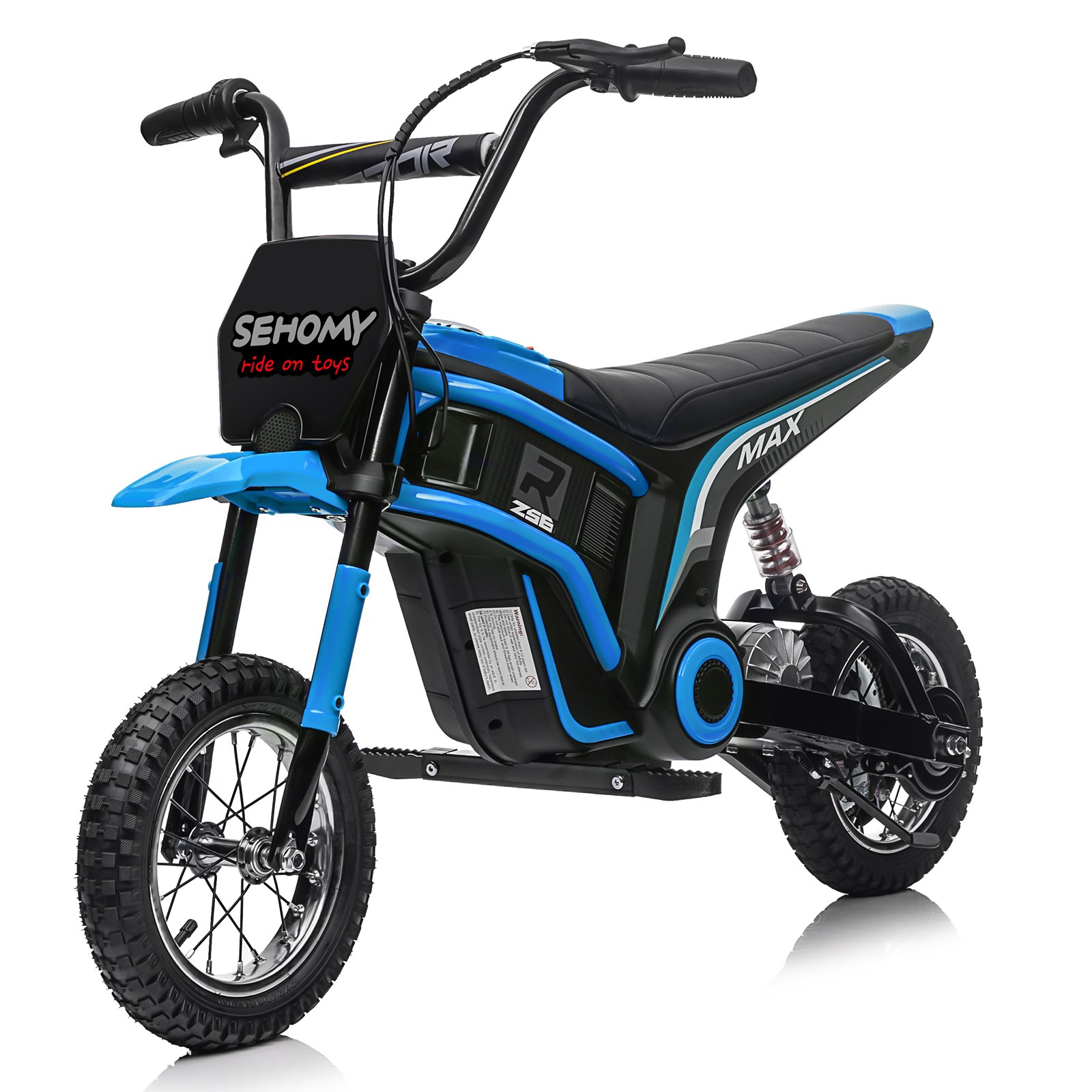 24V Kids Ride on Toys Electric Dirt Bike Motorcycle Off Road Mini Bike 2-Speed
