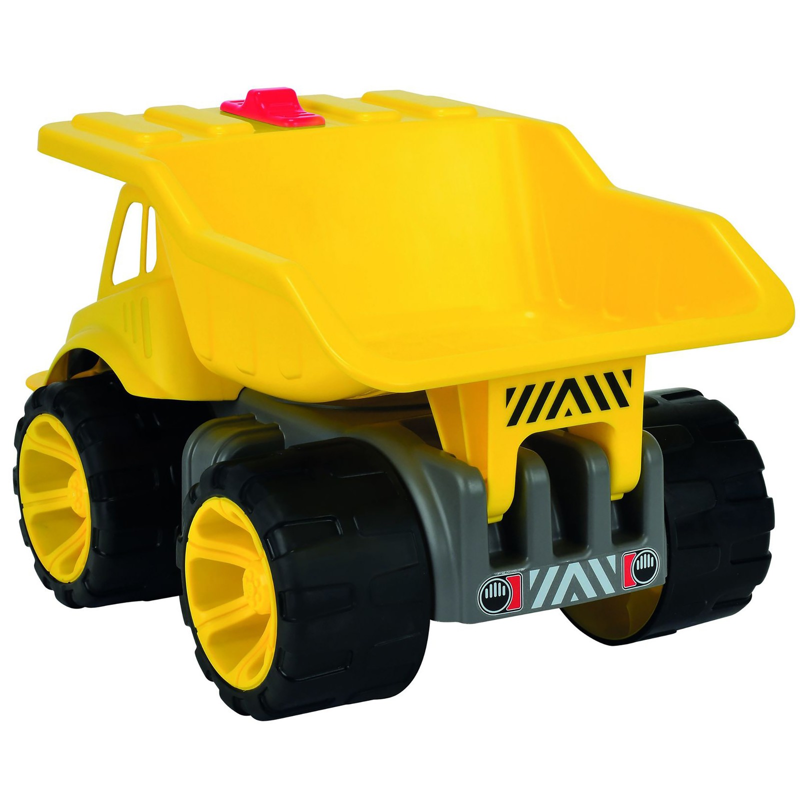 Aquaplay: BIG – Power Worker Maxi Truck Rideon, Toy Playset, 55lb Capacity, Kids