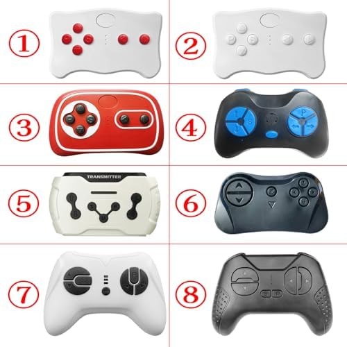NO.5 Remote Control for Kids Ride on Toy Car,2.4G Bluetooth Remote for Power …