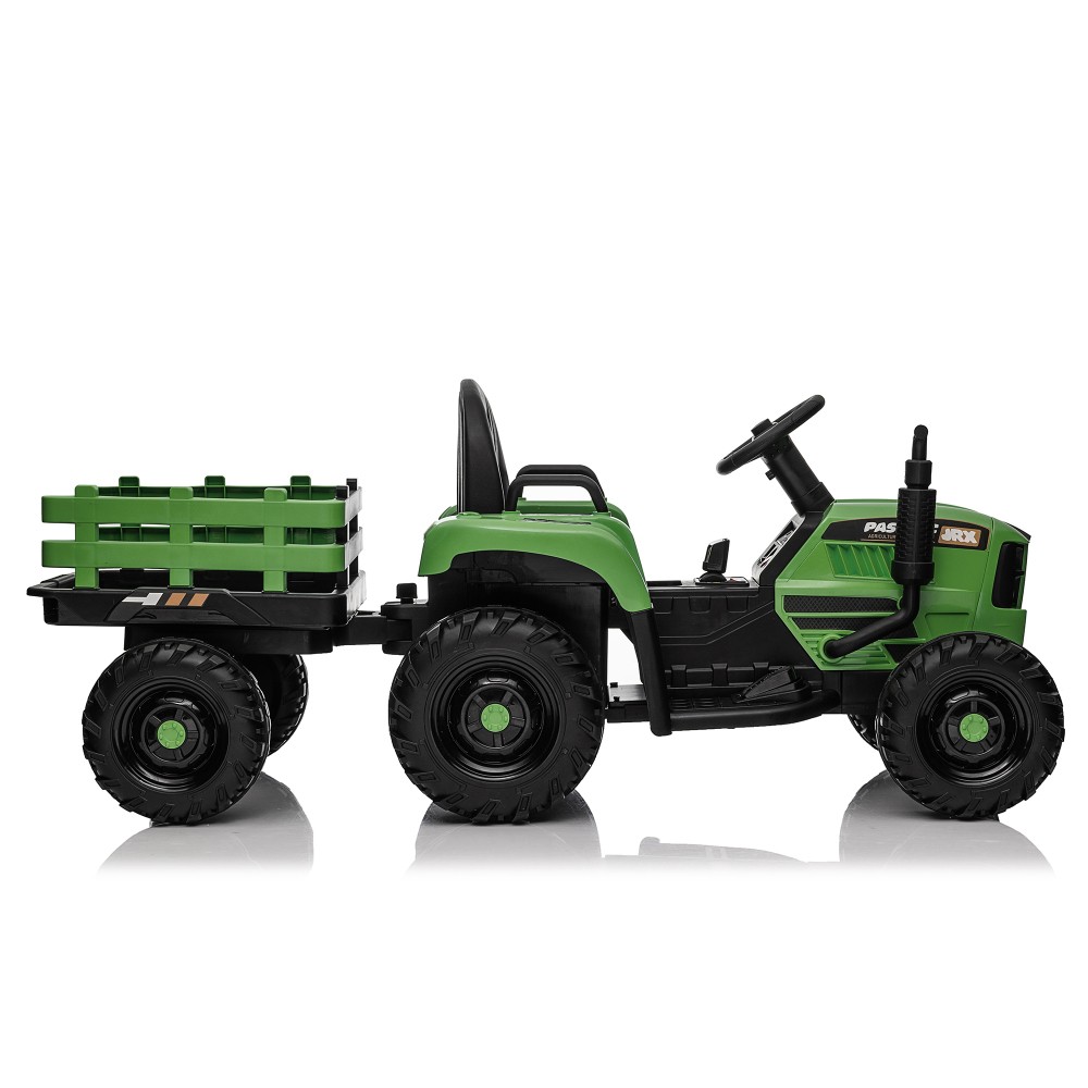 24V 400W Powered Electric Tractor Toy w/Remote Control,electric car for kids