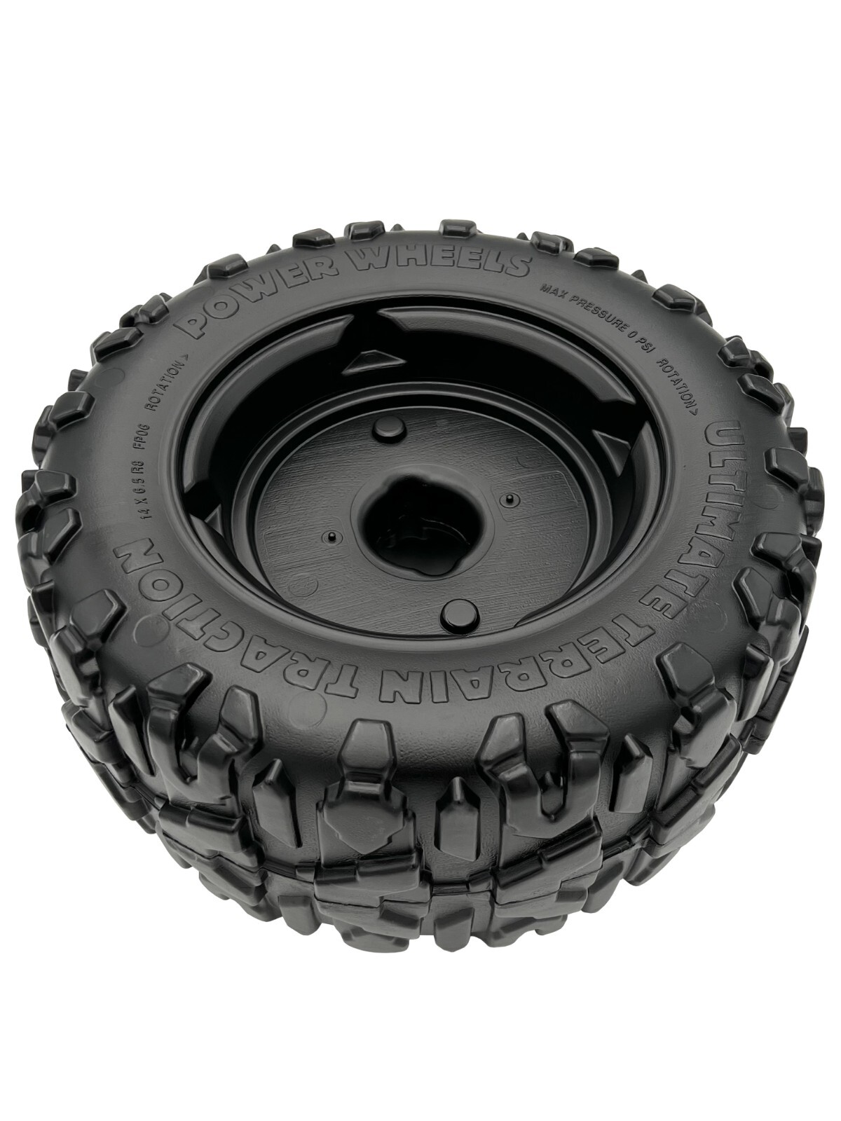 (2) Power Wheels K8285-2039 Ford F-150 Right Wheels Genuine