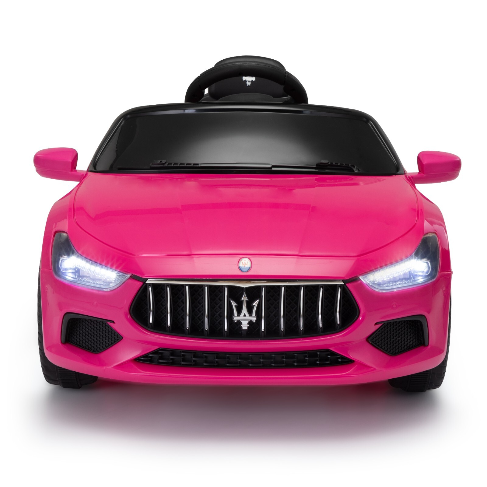 TOBBI 12V Kid Ride on Car Electric Vehicle Toy Maserati Ghibli Licensed w/Remote