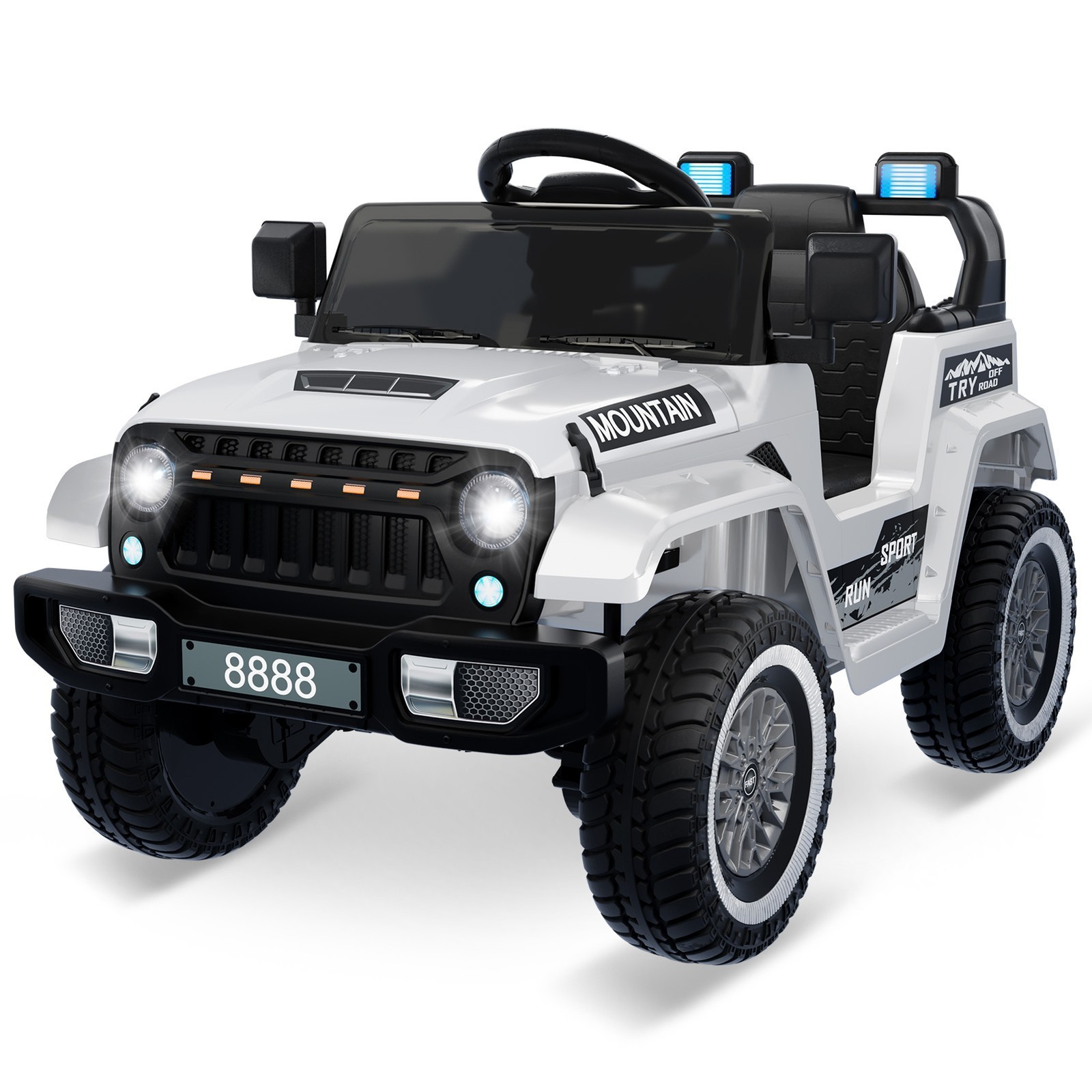 Kids Ride on Car Toy 12V Electric Power Wheels Truck w/Remote Control 3 Speeds