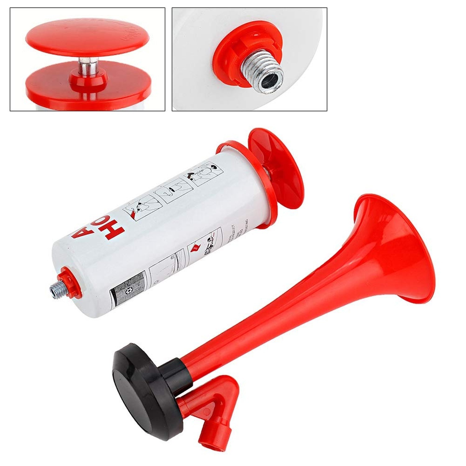 Watris Veiyi Air Horn, Handheld Airhorn Loud Noise Maker, Handheld Air Pump L…