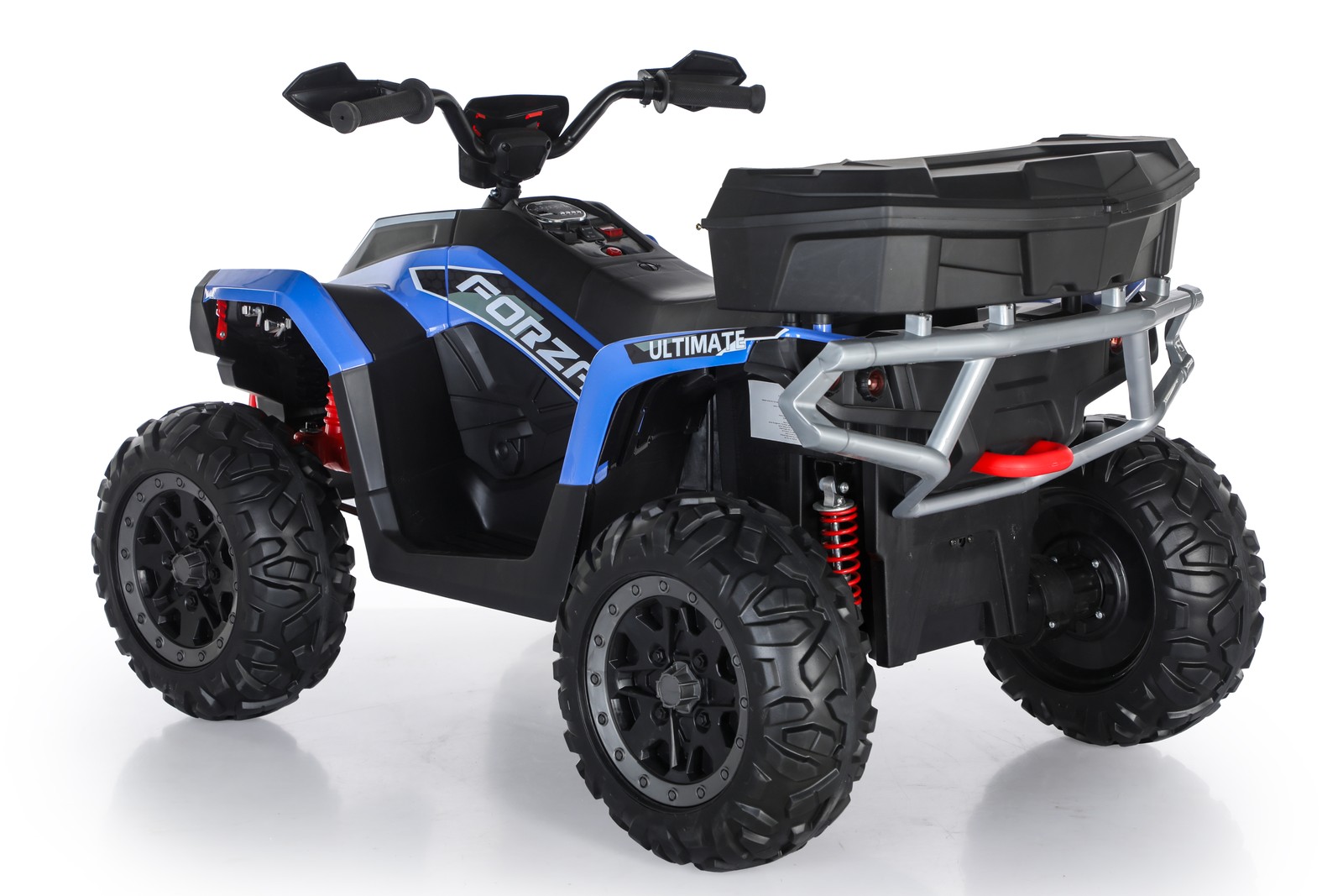 Kids ATV 4 Wheeler 24V Electric ATV Ride On Toy 2-Seater 6 Mph Max Speed – Blue