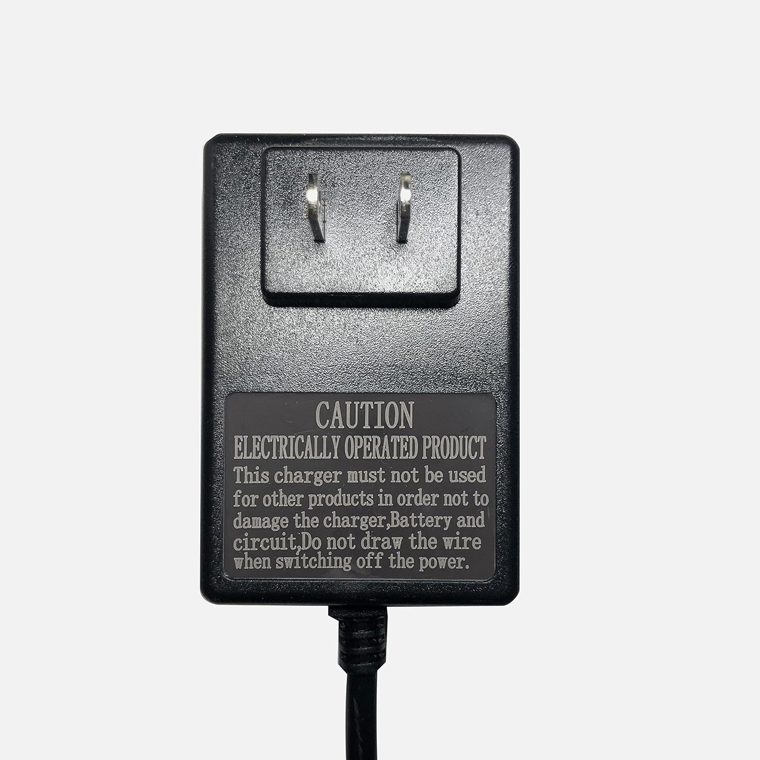 12 Volt Charger for Kids Ride on Car Toys12V Battery Charger for Yamaha Raptor 7