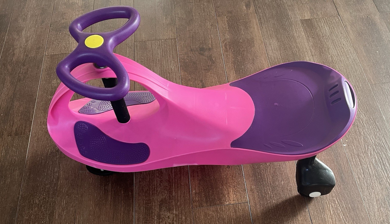 The Original Plasma Car Ride On Toy – Kids- Scooter – PINK + PURPLE – Ages 3+