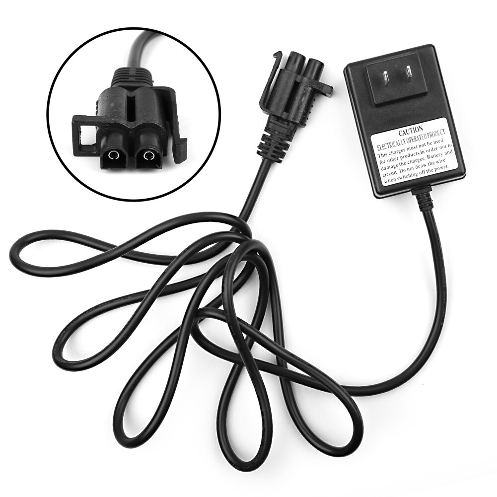 12V Battery Charger for Yamaha Raptor 700R MegaTredz Motion Trendz Kids Ride On