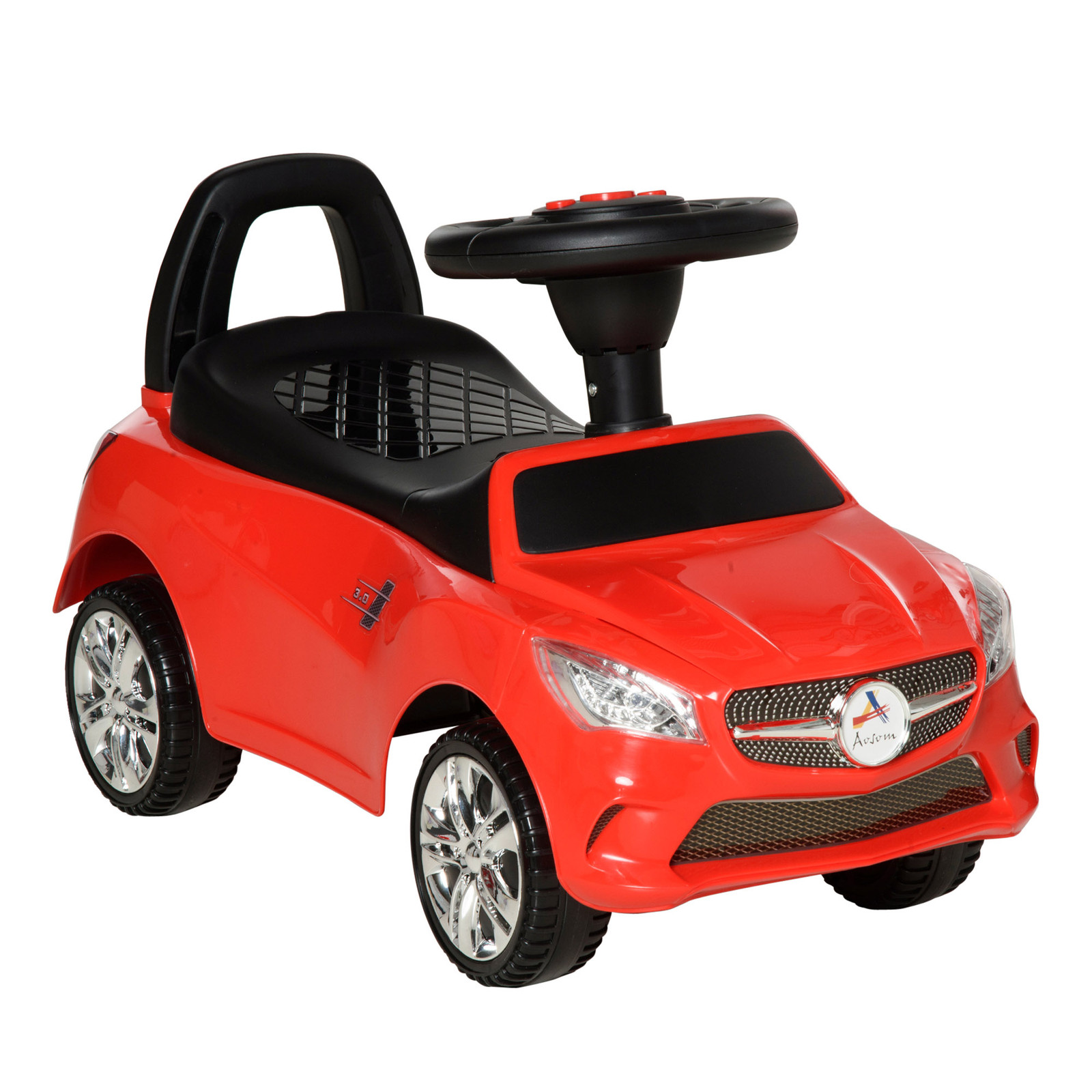 Ride on Sliding Car Baby Ride On Horn Music Working Lights Storage No Power