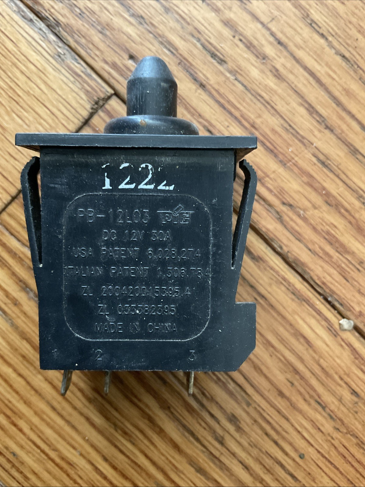 Plunger Type Accelerator Foot Switch for Peg Perego John Deere Gator XUV 1222