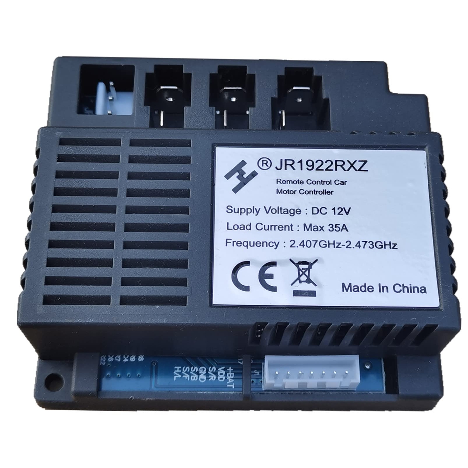 JR1922RXZ 12V Kids Powered Ride on car 2.4G Receiver Controller Control Box A…