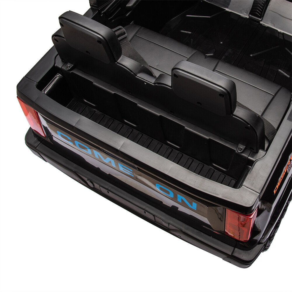 24V 2-seater Ride On Pickup kids 4WD Toy w/ Remote Control 2.49-3.73MPH for 3+