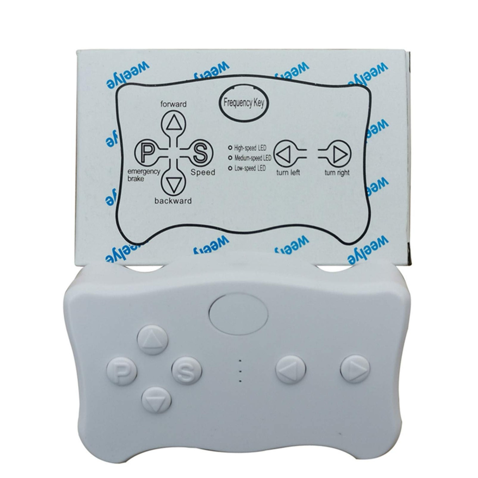 wellye RX23 12V Kids Powered Ride on car 2.4G Bluetooth Remote Control Small
