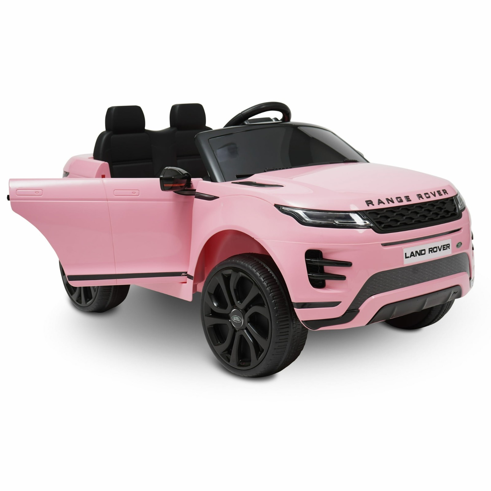 Range Rover Evoque 12V Battery-Powered Ride-On Car w/ Headlights & Horn, Ages 3+