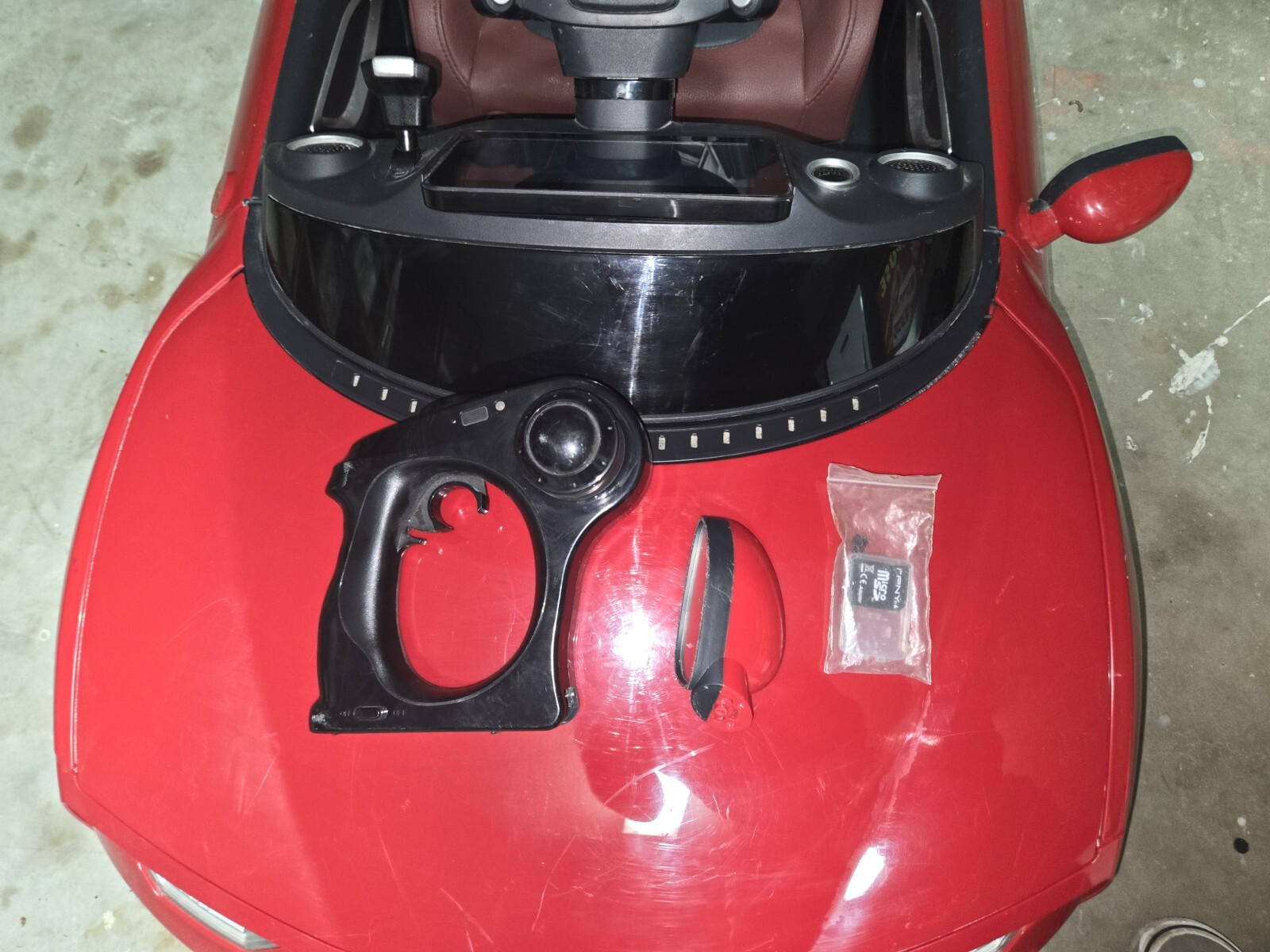 henes broon f8 24v Ride In Car One Seat With Remote