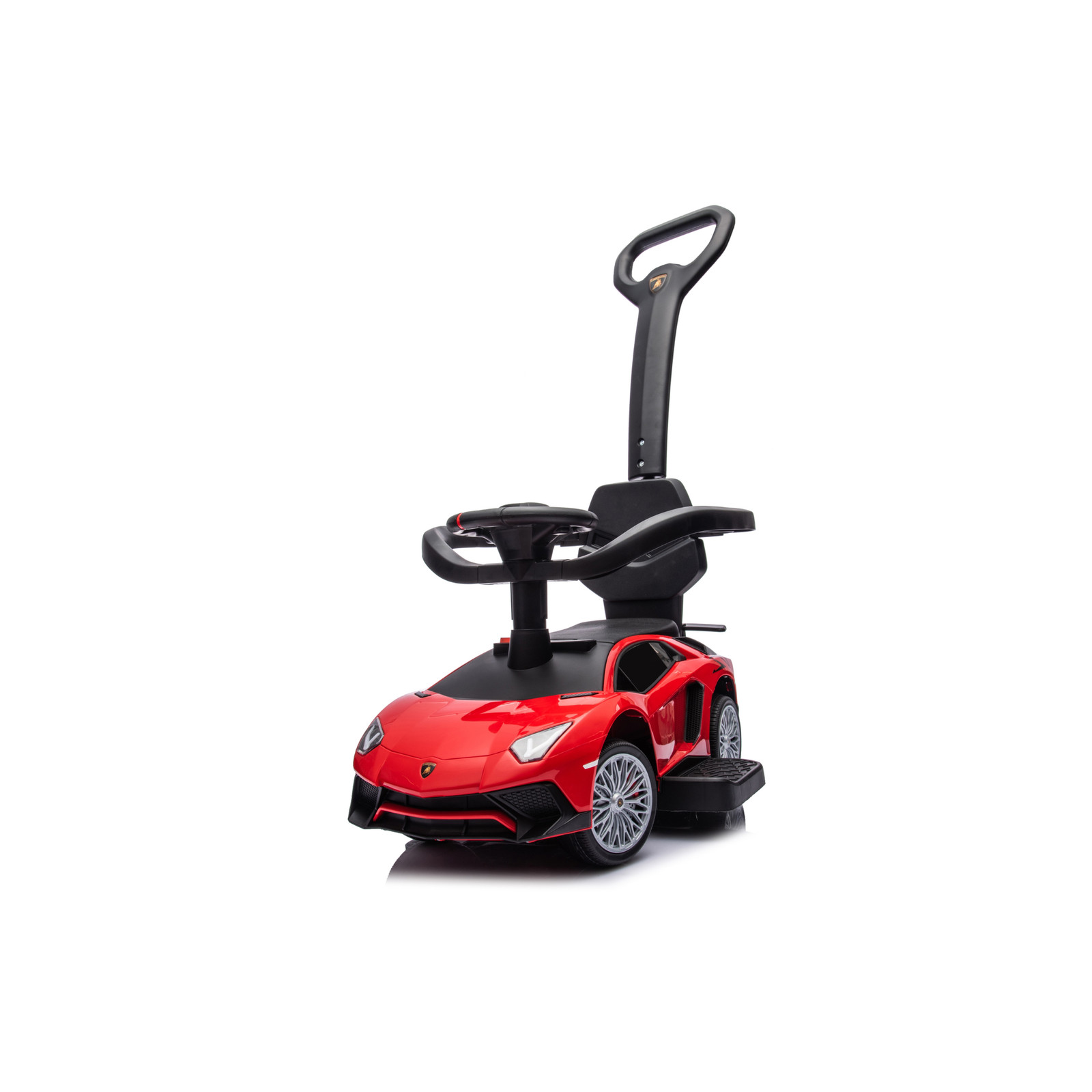 Lamborghini 3-in-1 Kids Push Ride On Toy Car