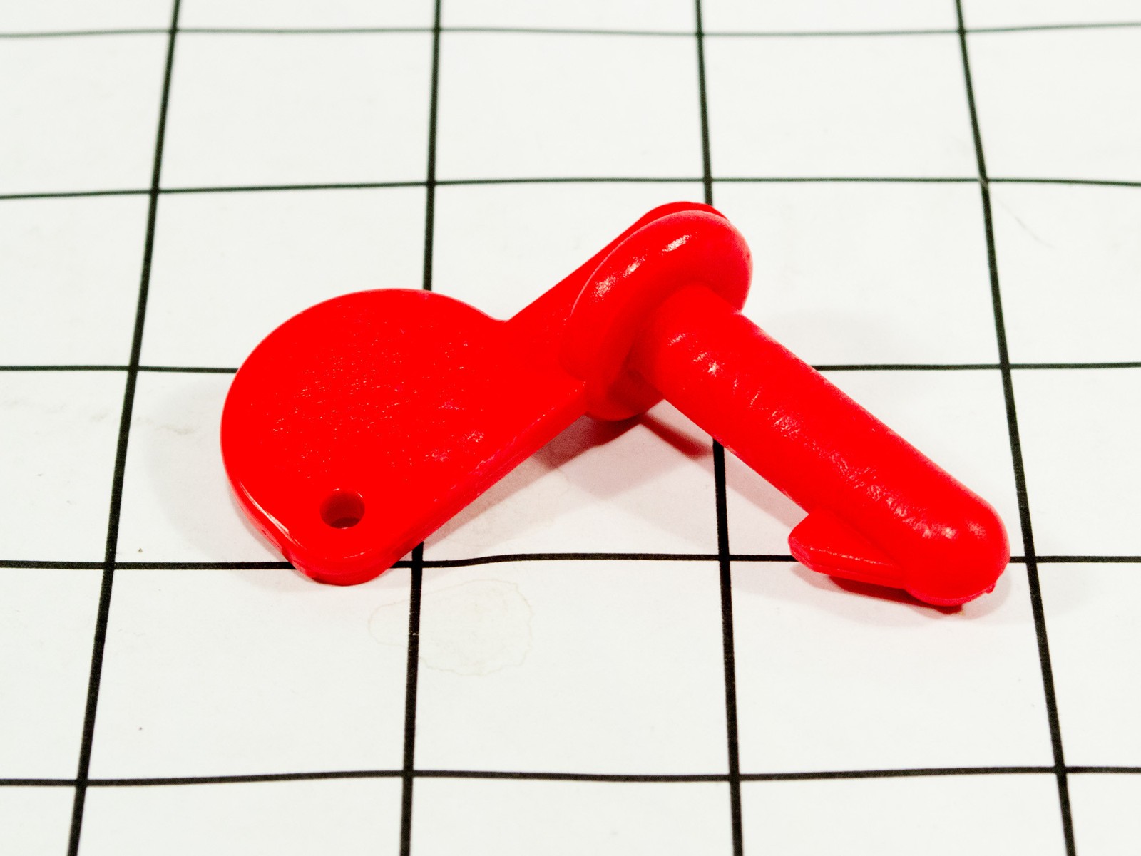 Ride on Part # SPST0397R – Case Magnum Trailer Hitch Pin Red