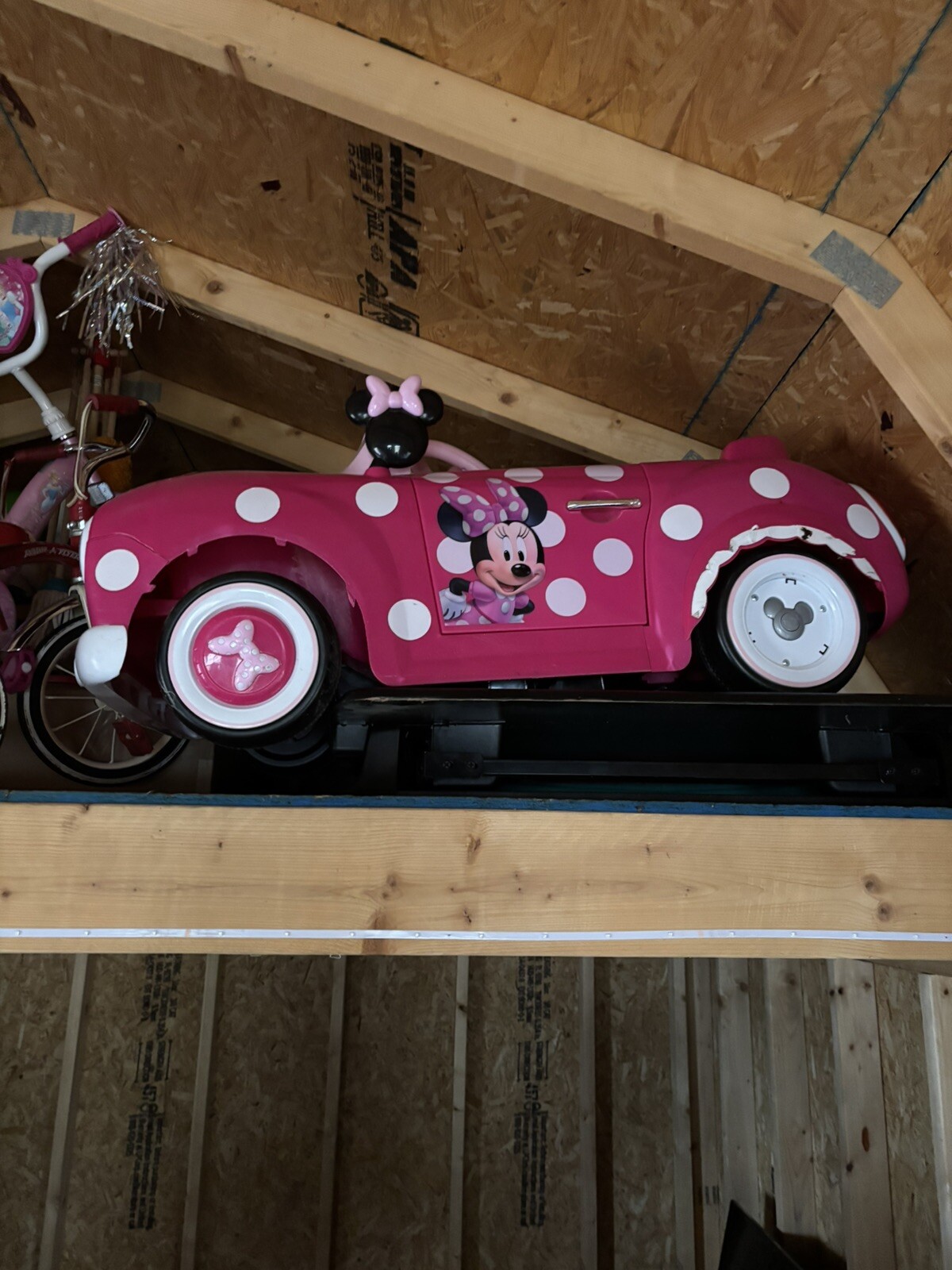 Barbie Power Wheels Lost Charger But Has Battery