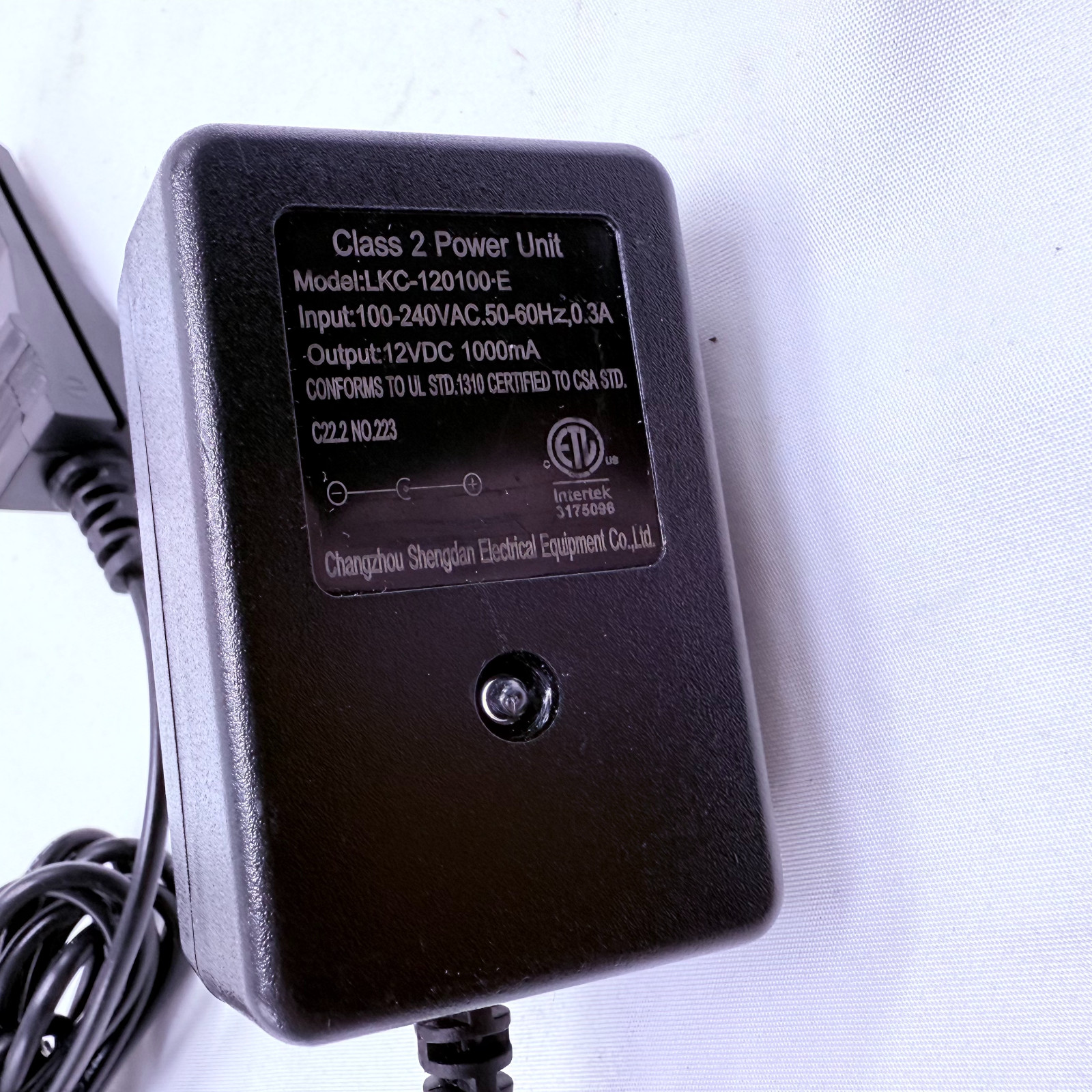 12-Volt Charger for Power Wheels Gray Battery and Orange Top Battery