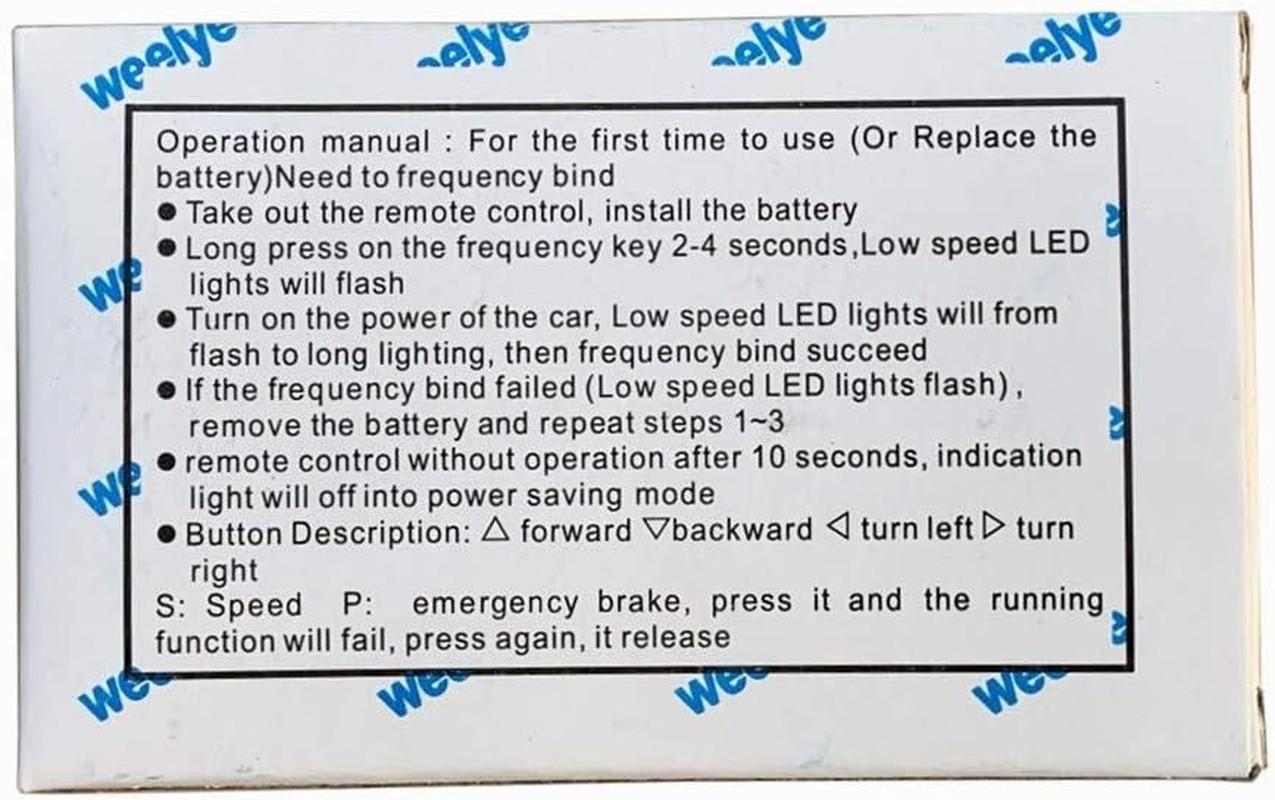 RX23 RX43 12V Kids Powered Ride on Car 2.4G Bluetooth Remote Control and Receive