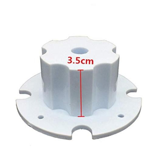 2 Pcs Children Electric Car Tire Adapter Connection Clip for Gear