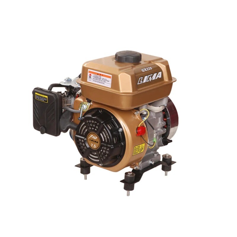 Manual Range Extender 48V60V72V Electric Tricycles Gasoline Charging Generator