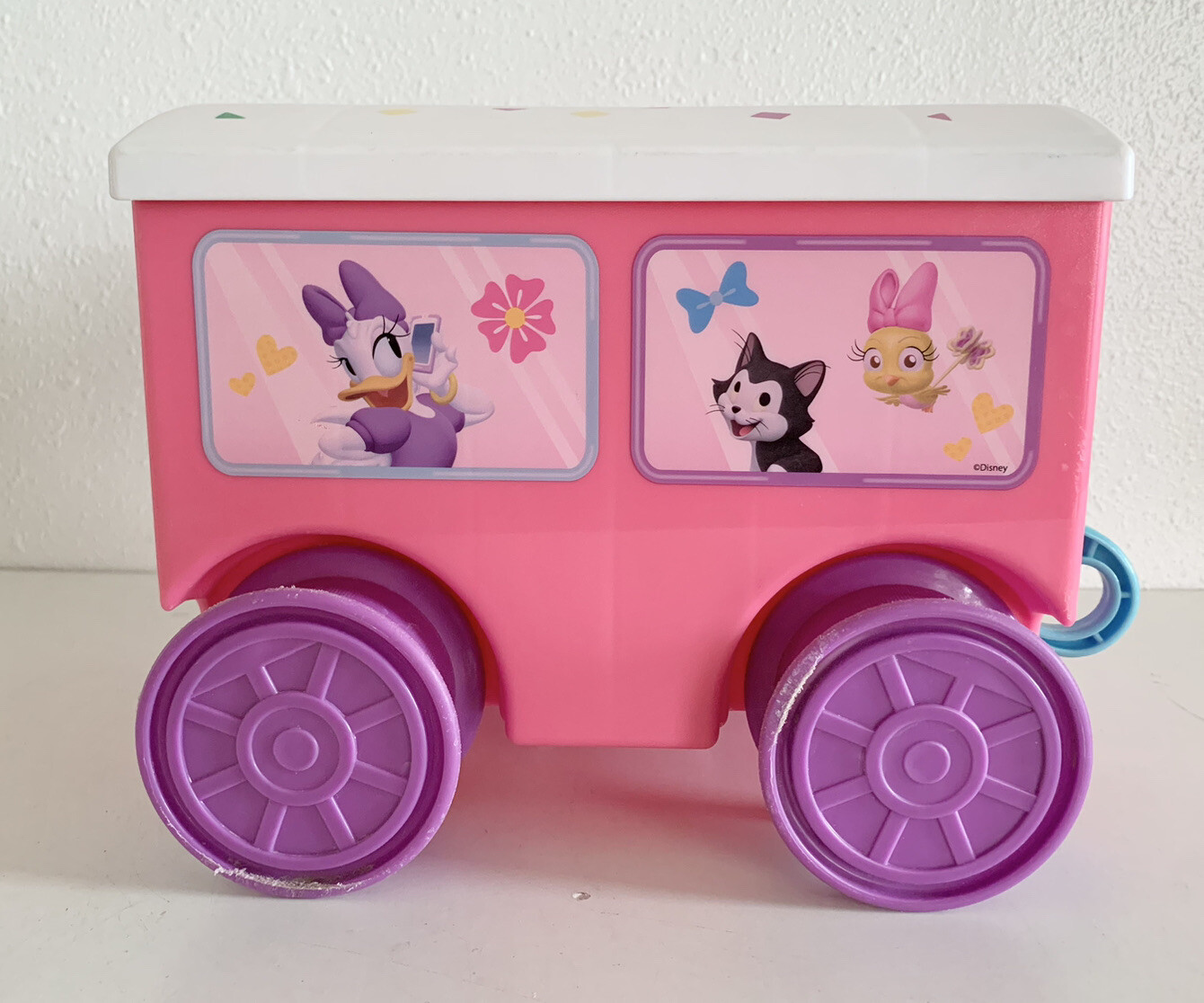 Disney Junior Minnie Train And Tracks – 6v Battery – Charger Not Included