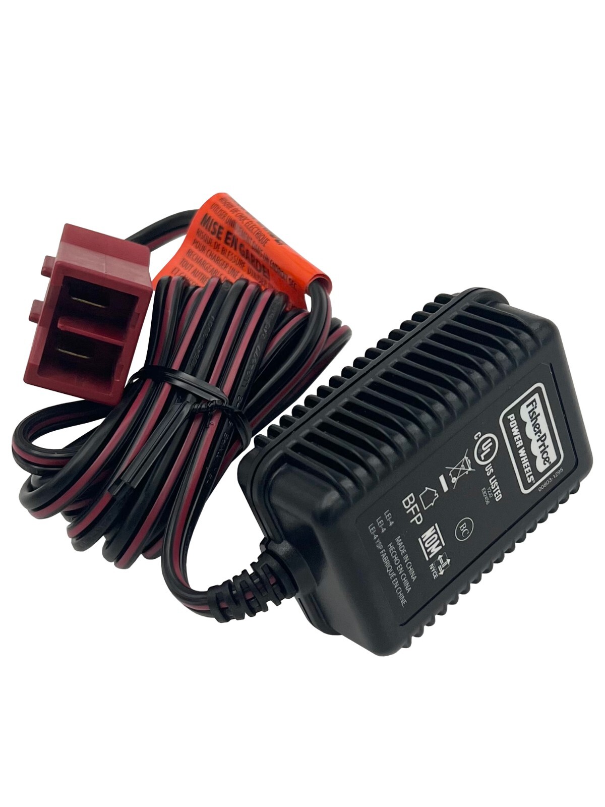 Power Wheels Harley Davidson 74290-9993 Replacement 6 Volt Battery Charger